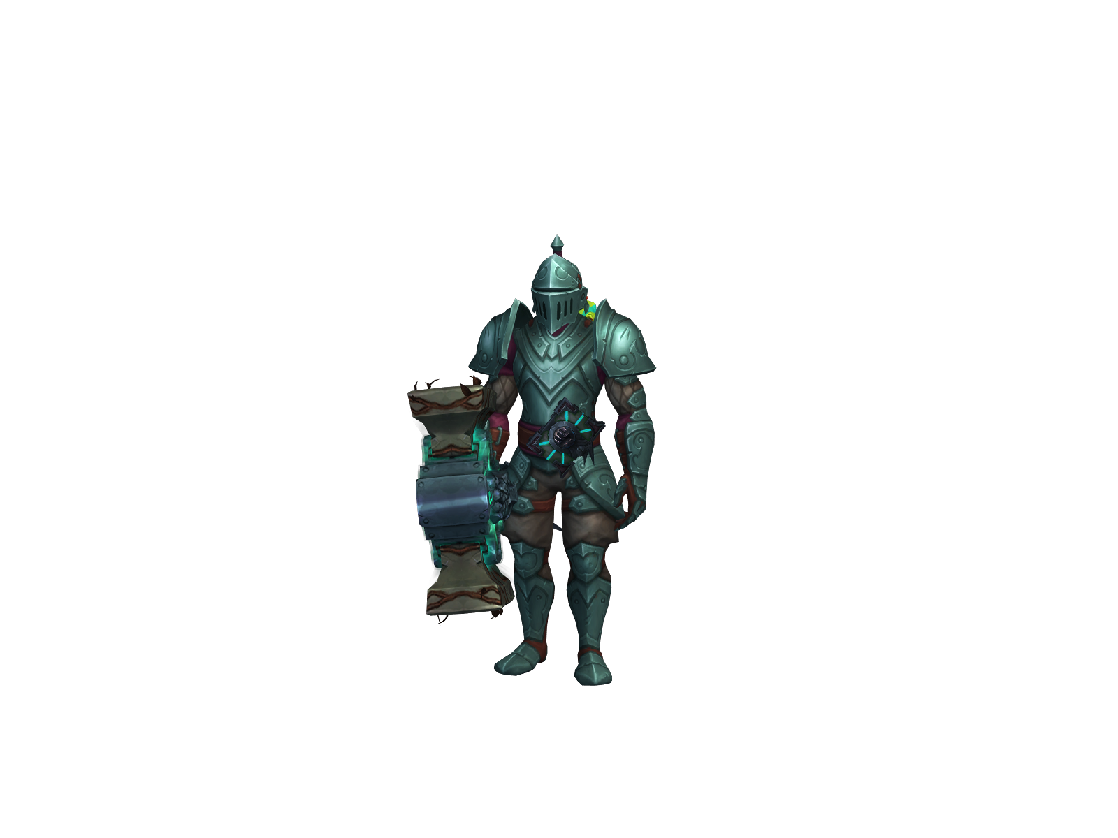 Vadya 3D character render