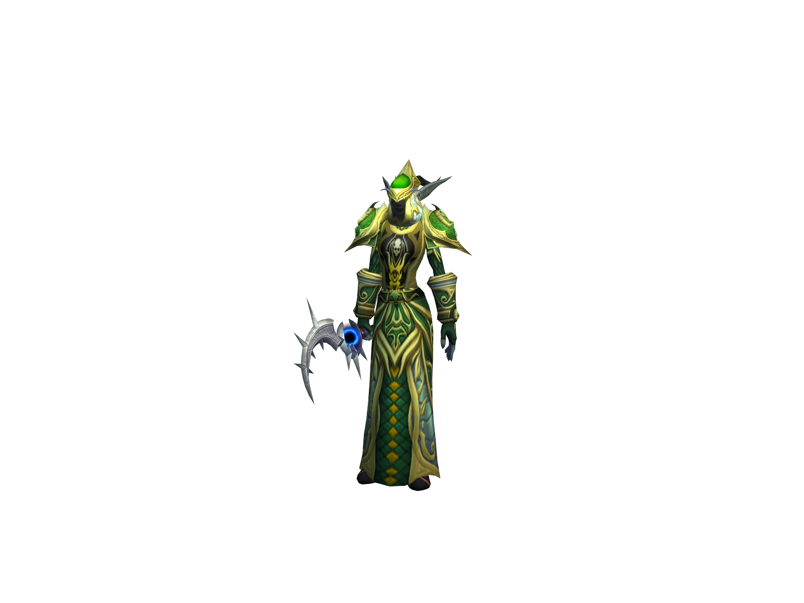 Doxxi 3D character render