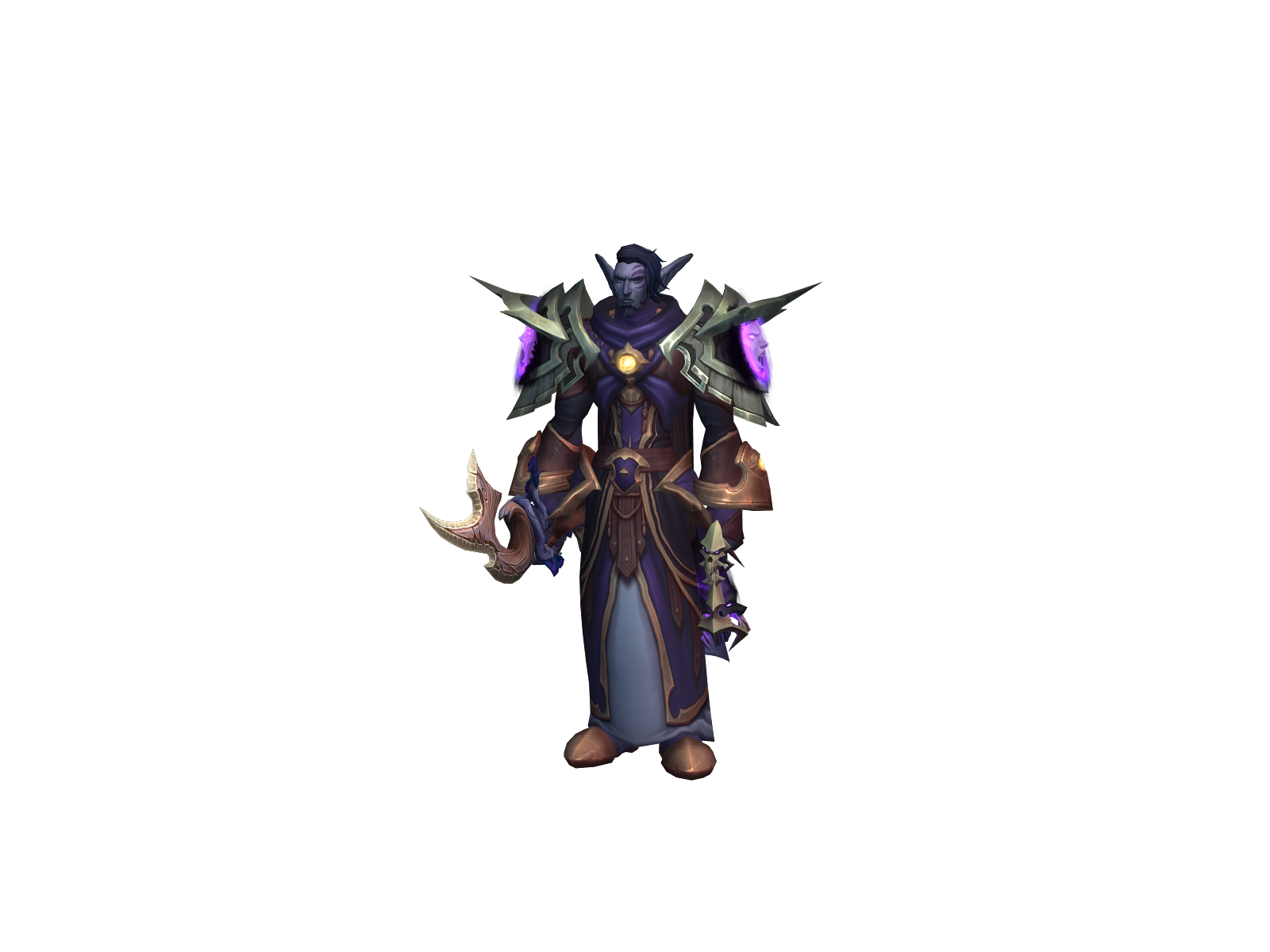 tæntris 3D character render