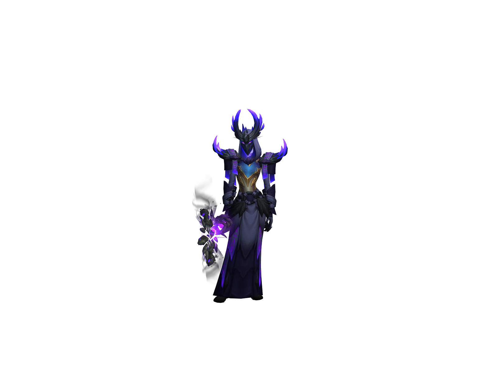 remixpriest 3D character render