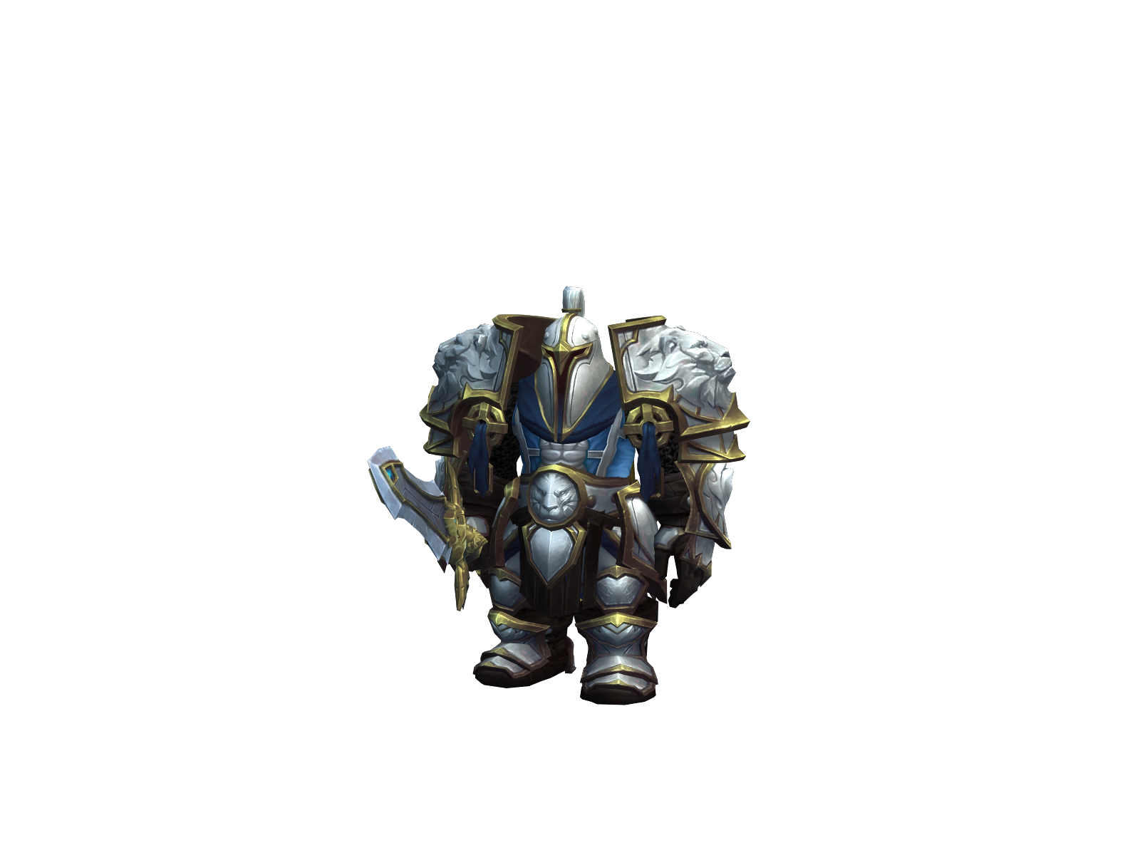 Blomgren 3D character render