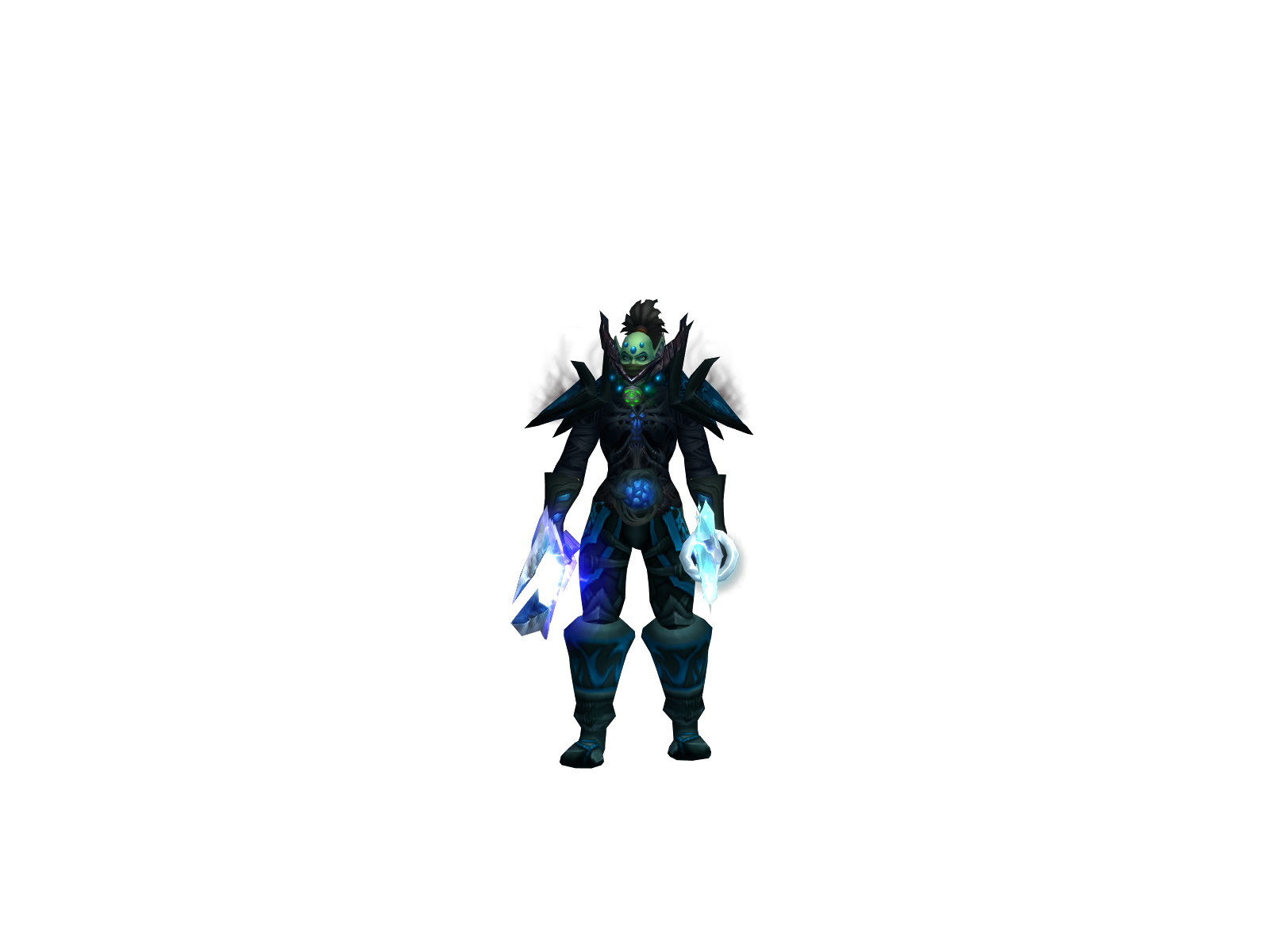 Mdmarc 3D character render
