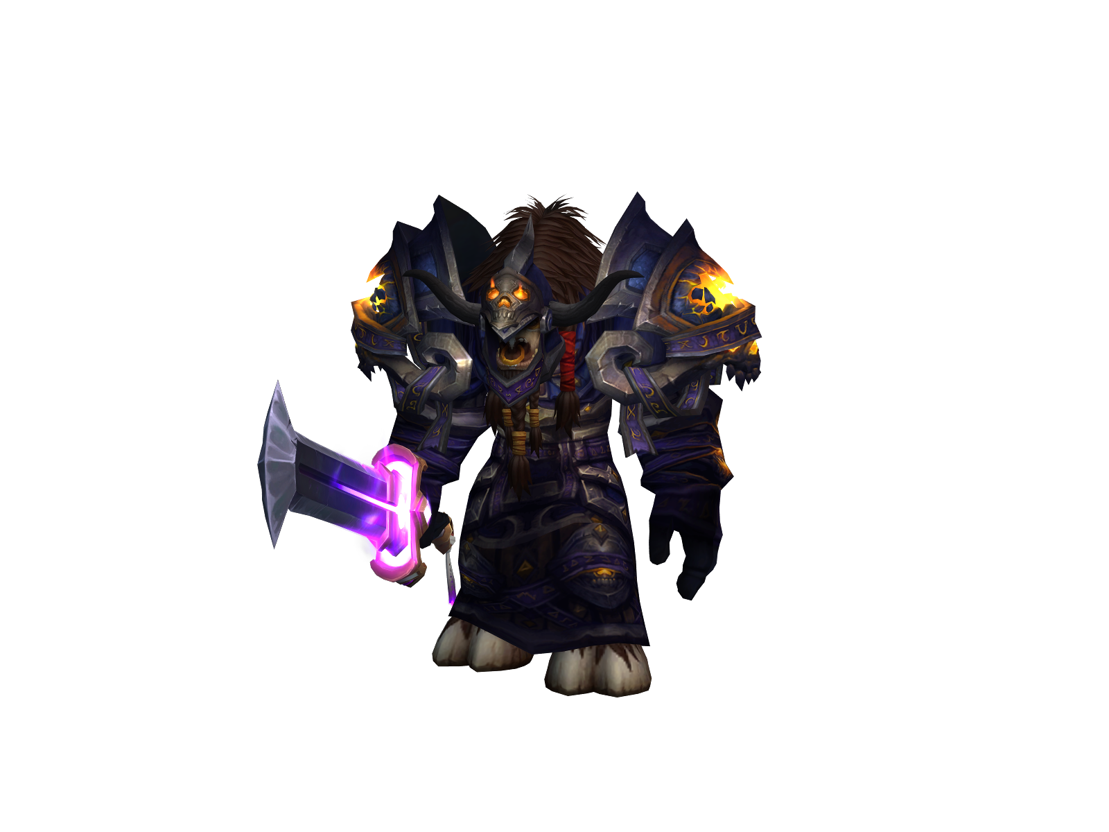 Yaasz 3D character render
