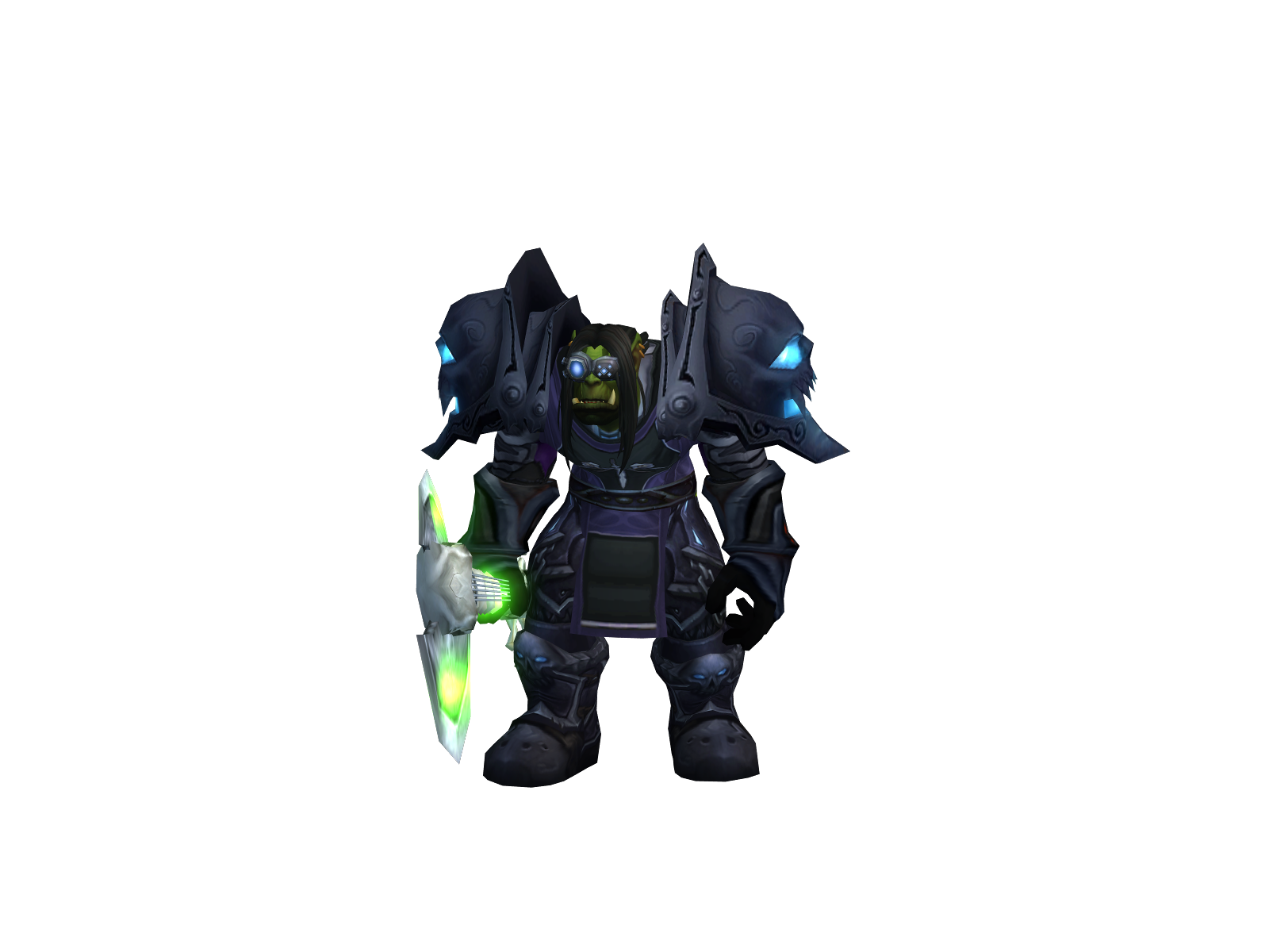 Lurton 3D character render