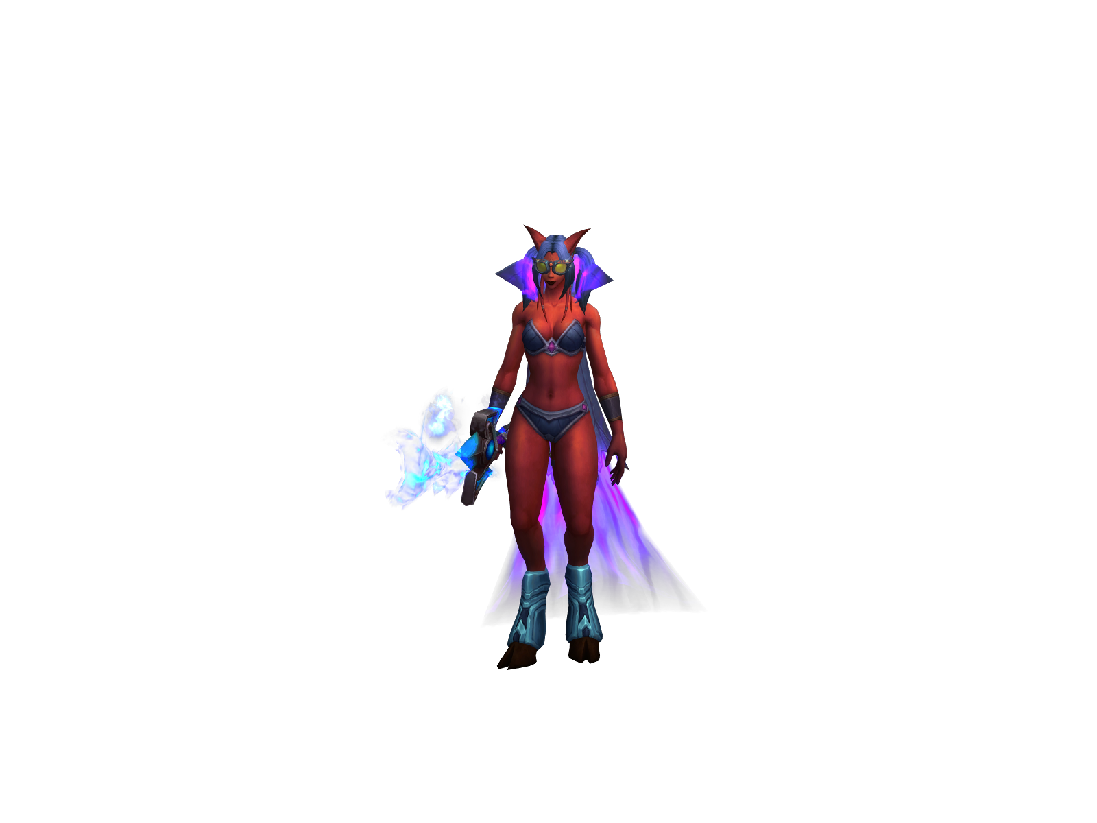 Ganká 3D character render