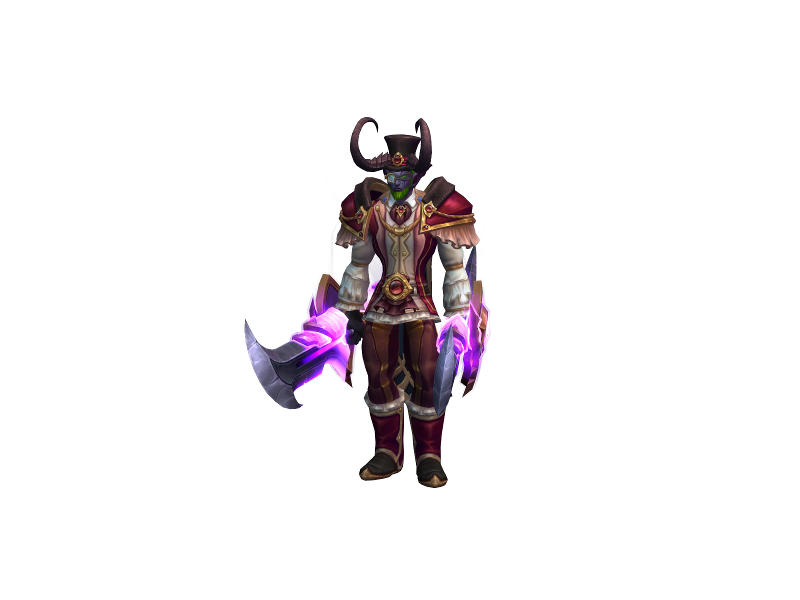 Theidol 3D character render