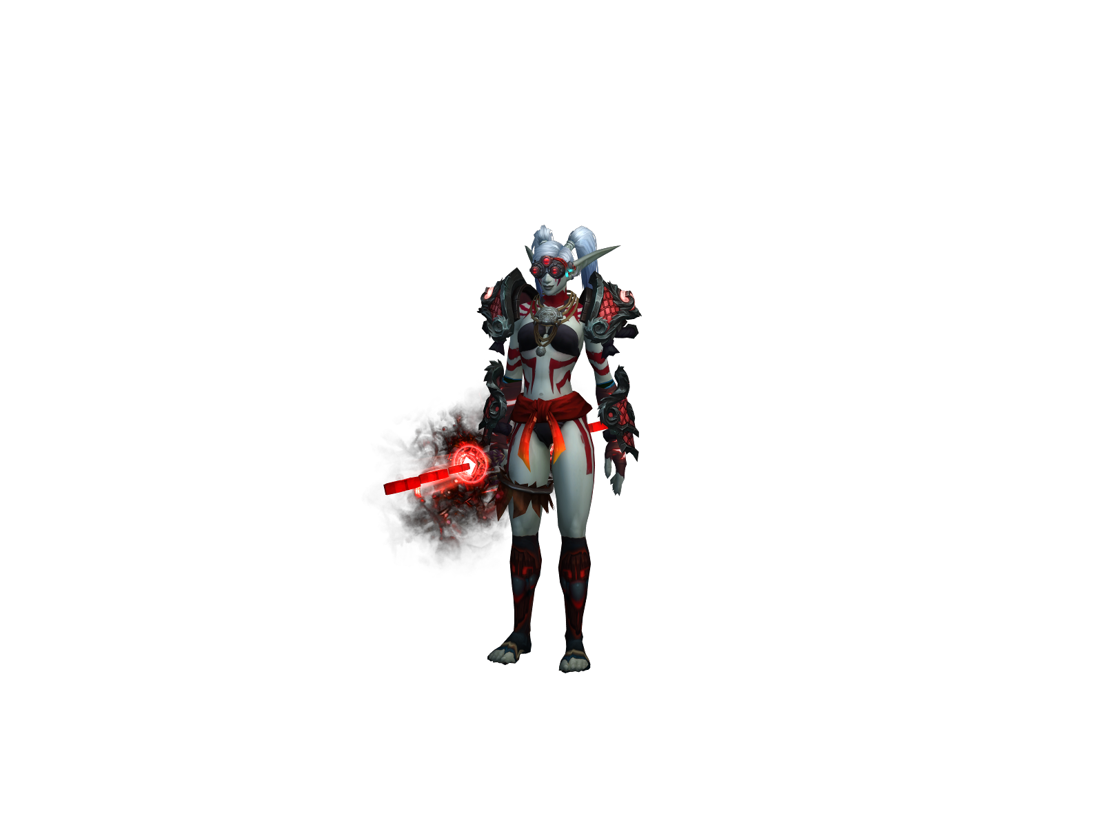 Mvpmxnk 3D character render