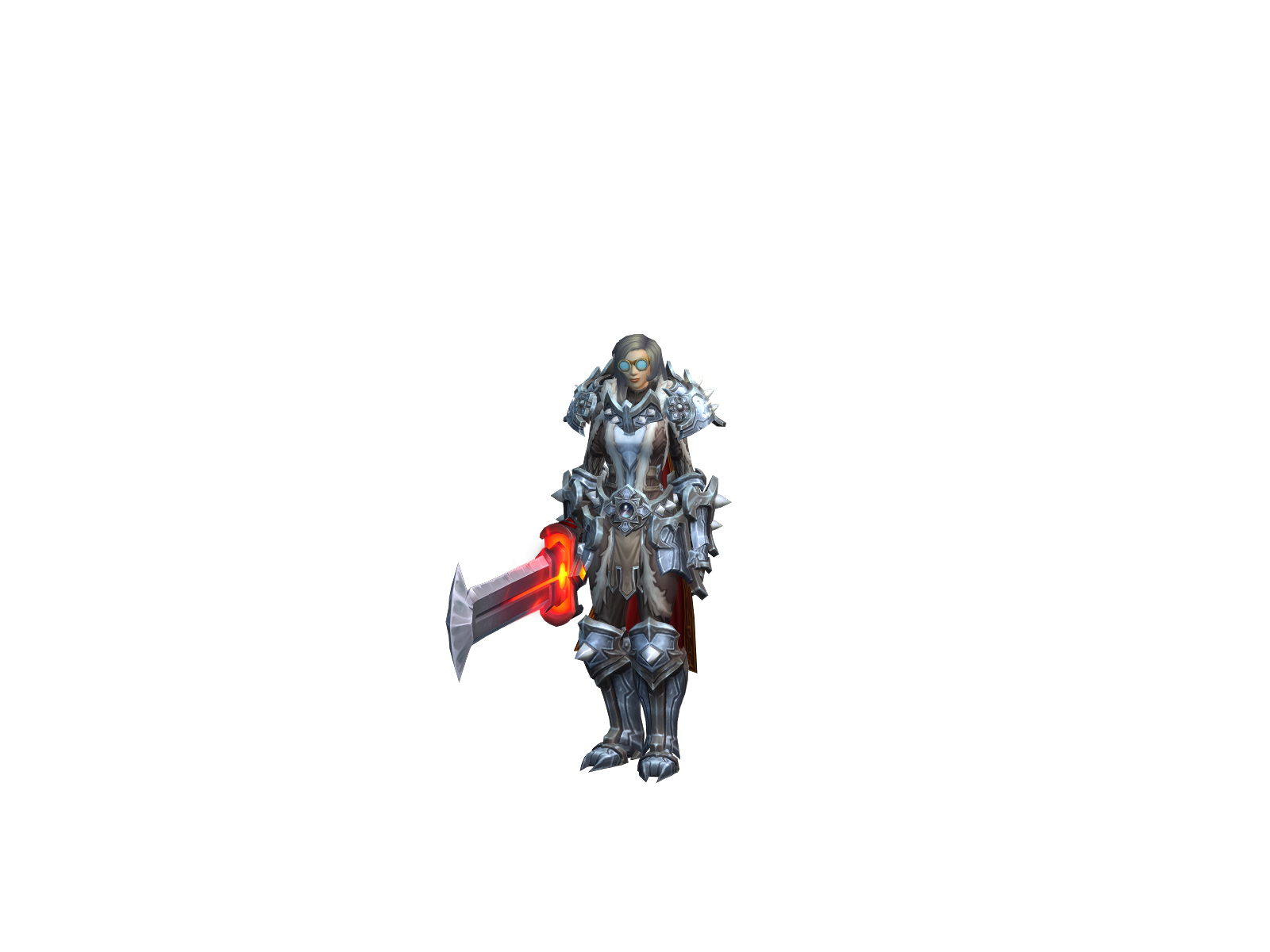 Abukalb 3D character render
