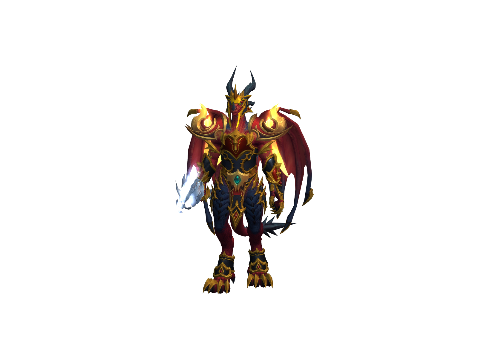 Dracon 3D character render