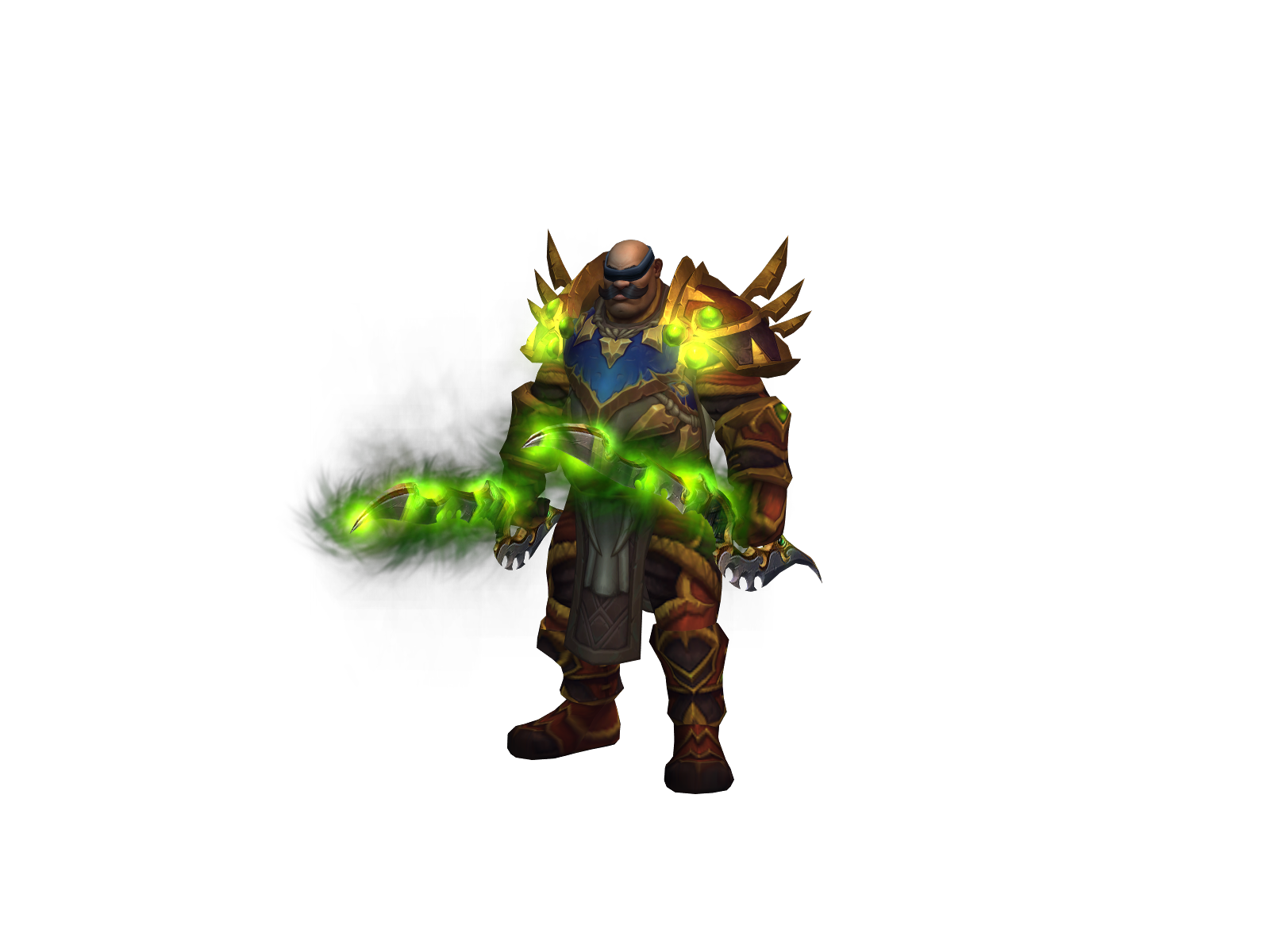 Sonslapper 3D character render