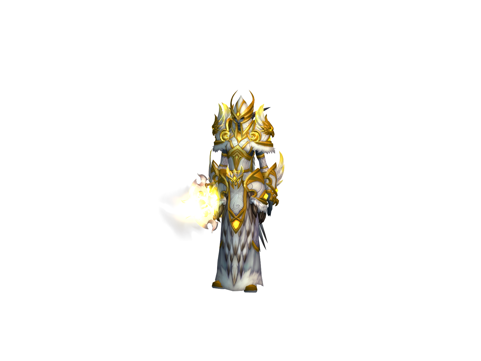 Emèsh 3D character render