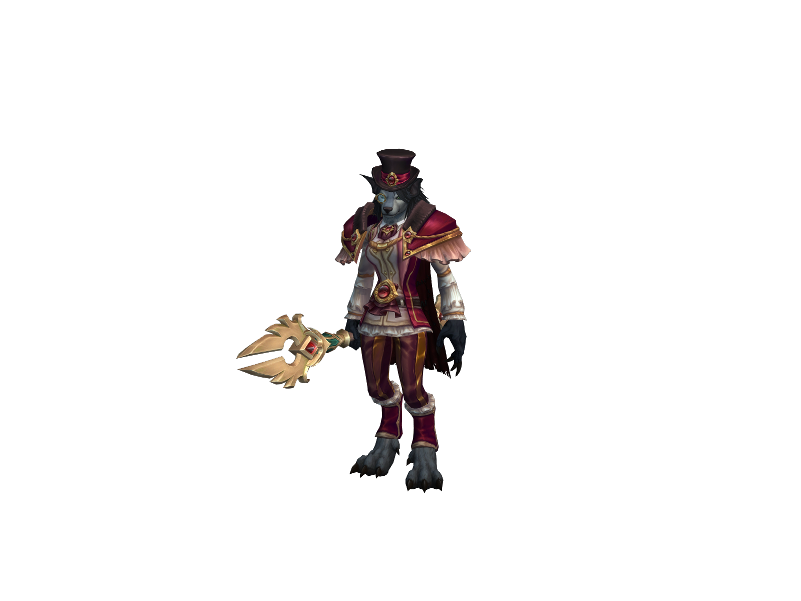 Rahgozar 3D character render