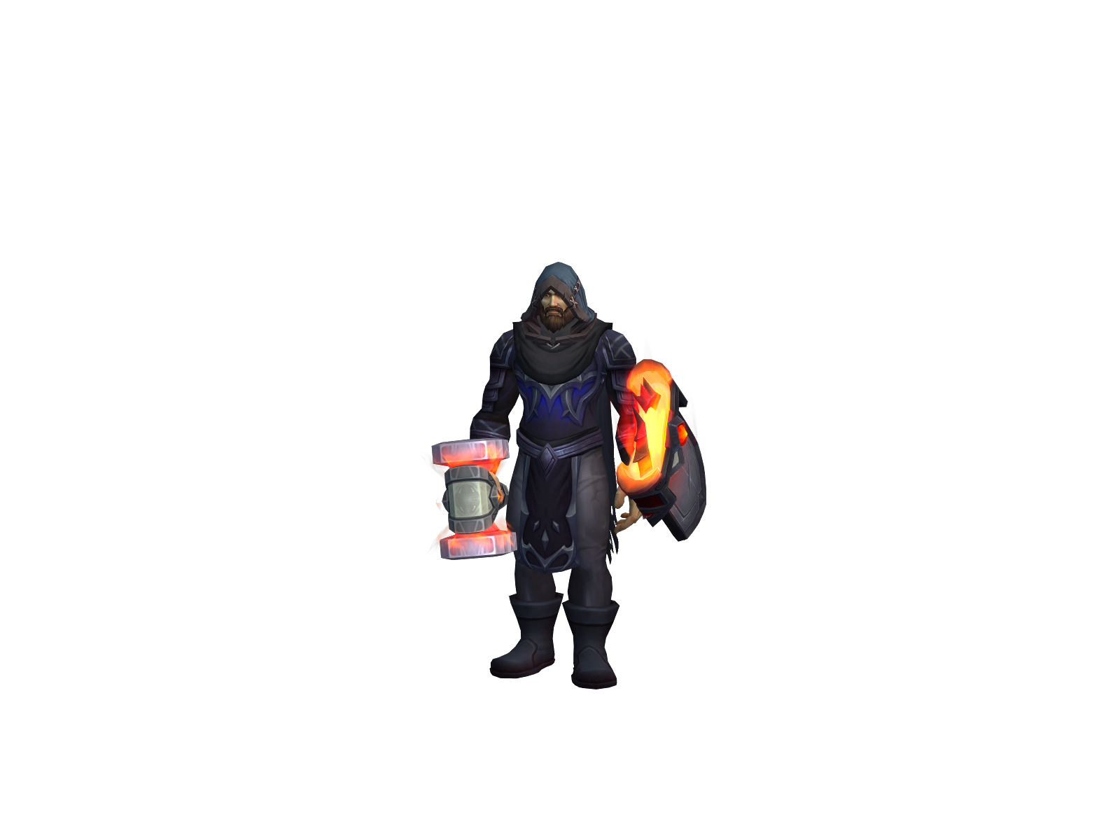 Mikkh 3D character render