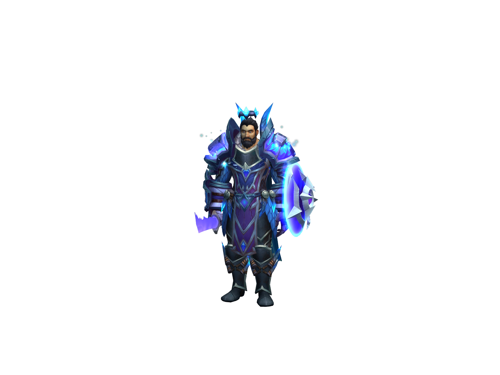 Haylø 3D character render