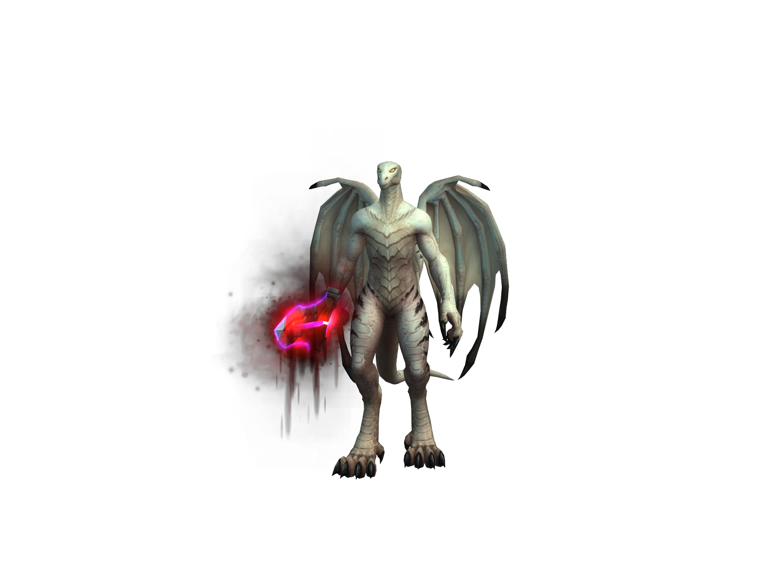 Dårri 3D character render