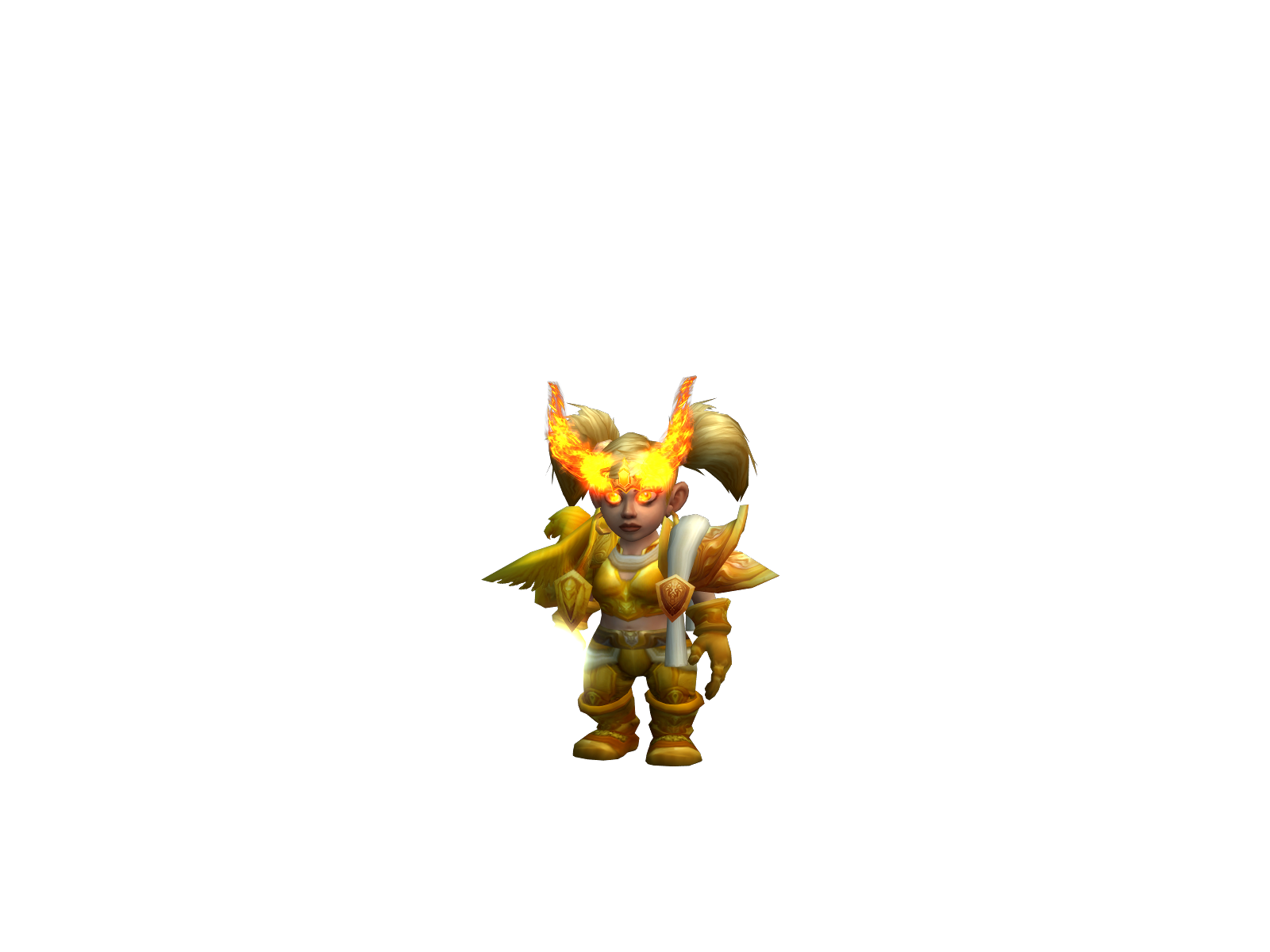 Gettinggud 3D character render