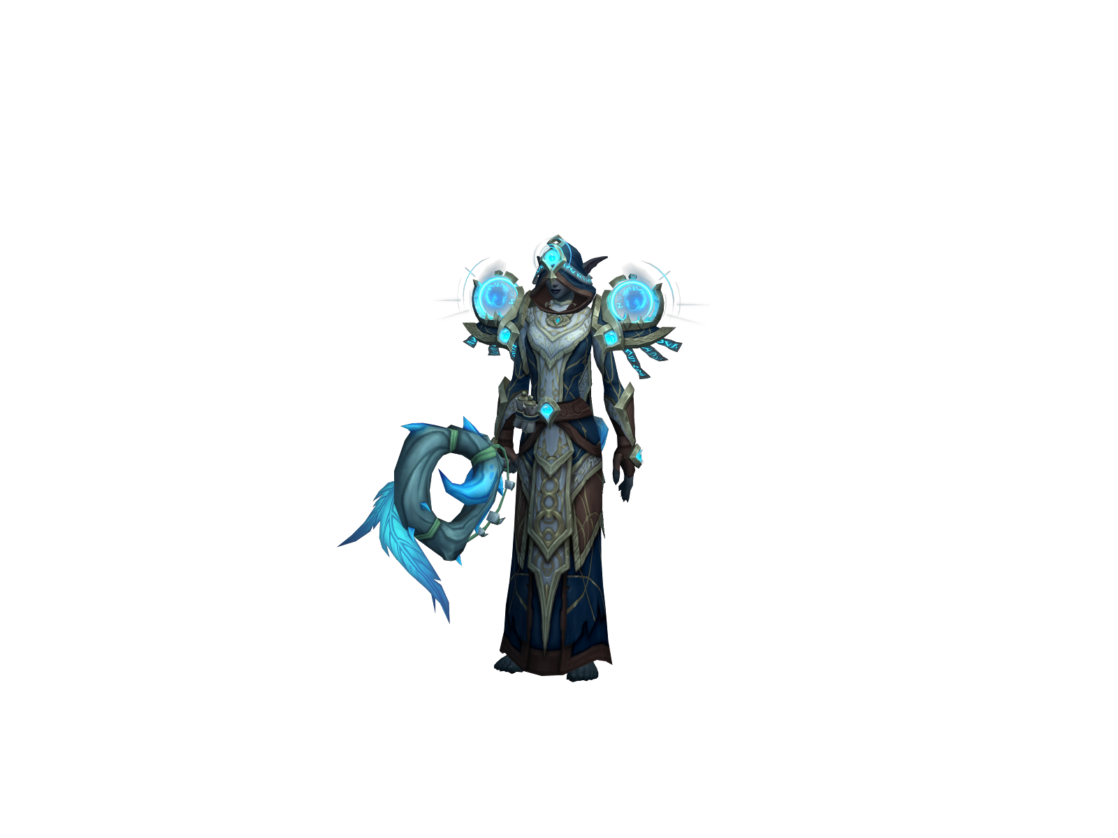 Pvedps 3D character render