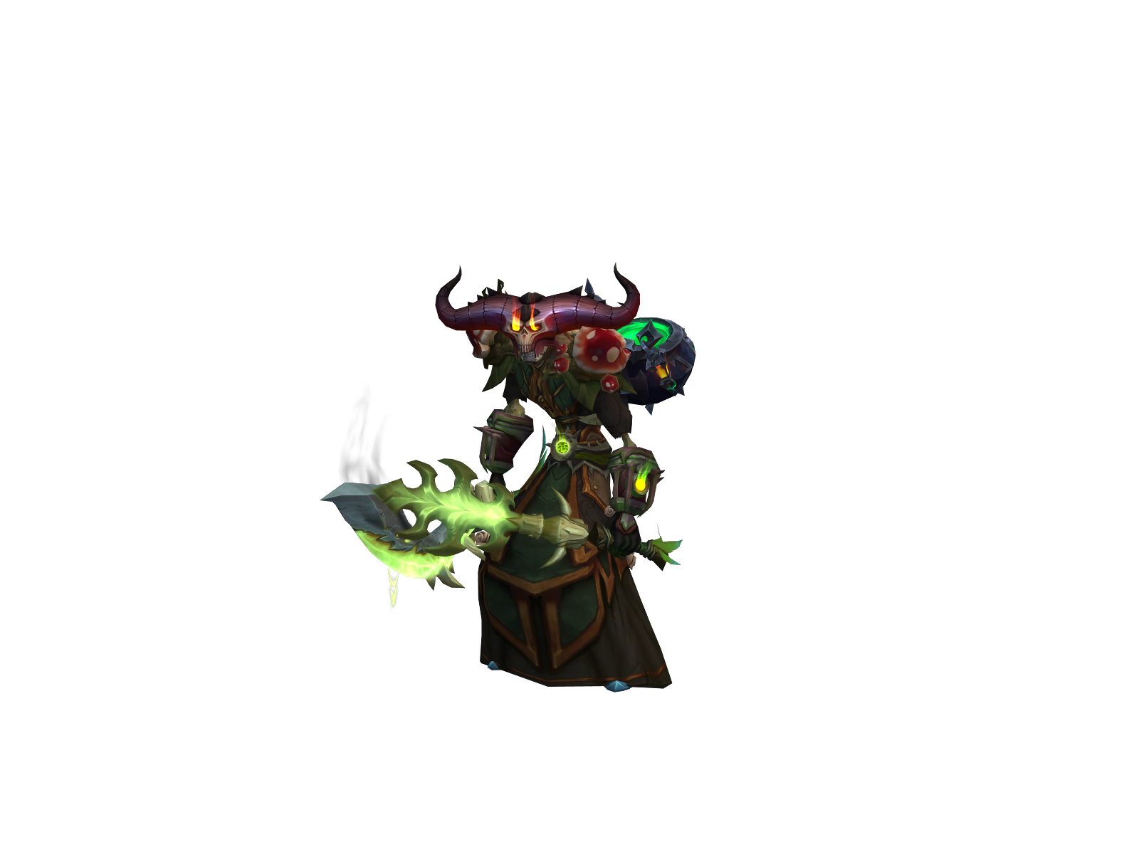 Greggory 3D character render