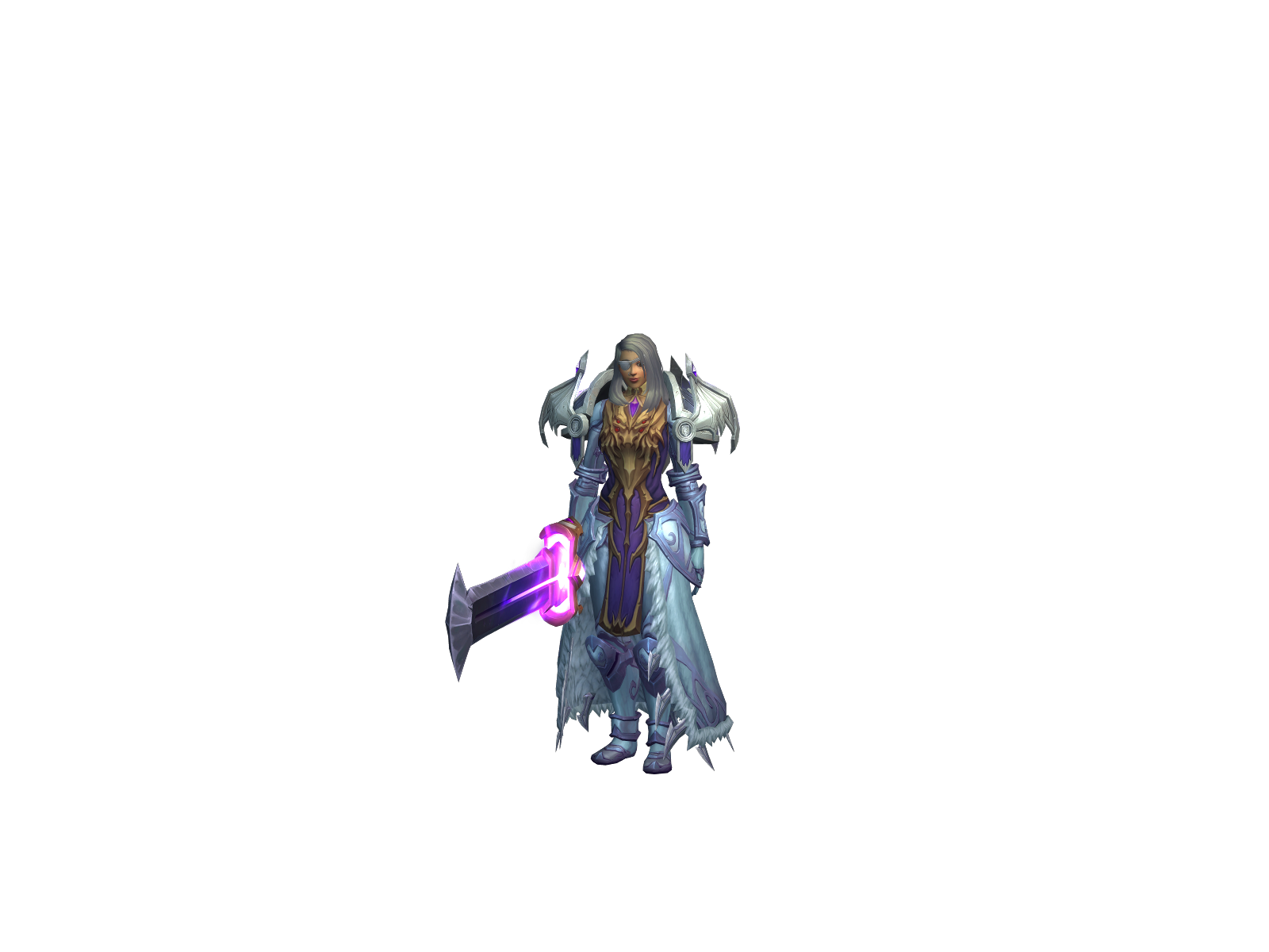 Getrekthoj 3D character render