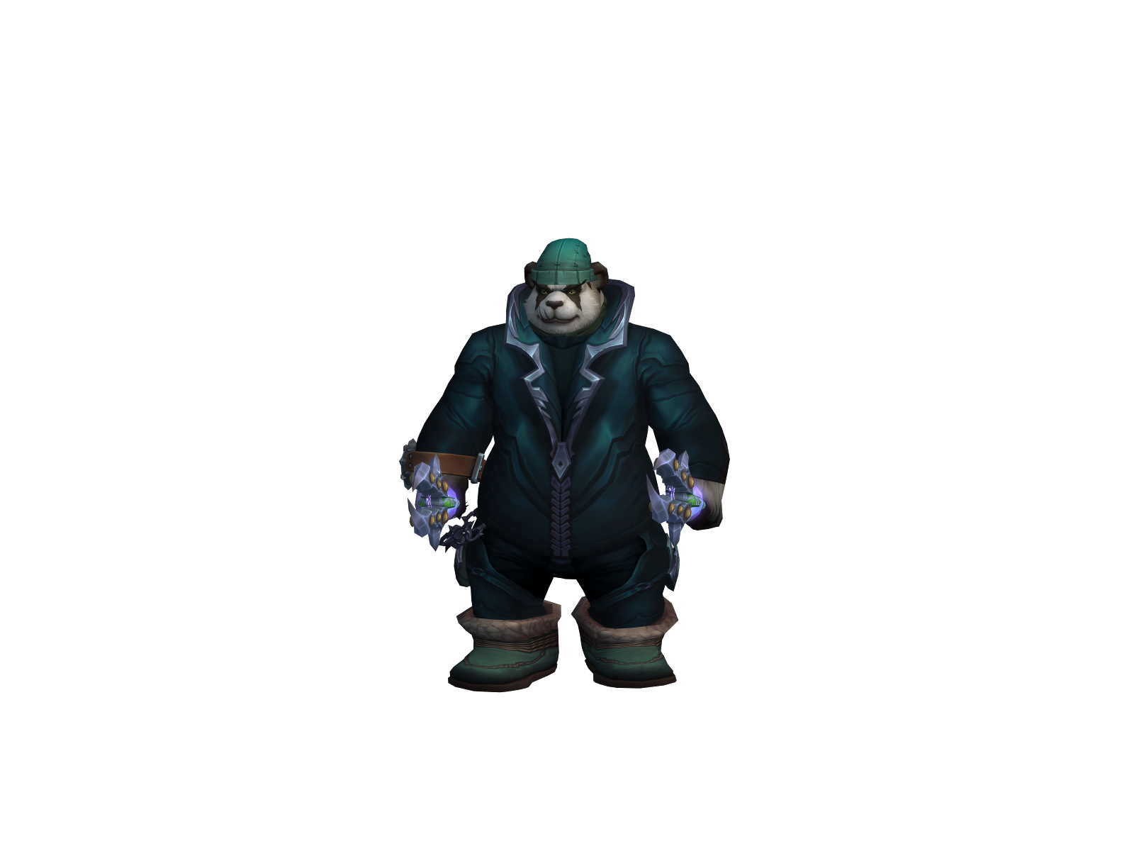 Seriouzz 3D character render