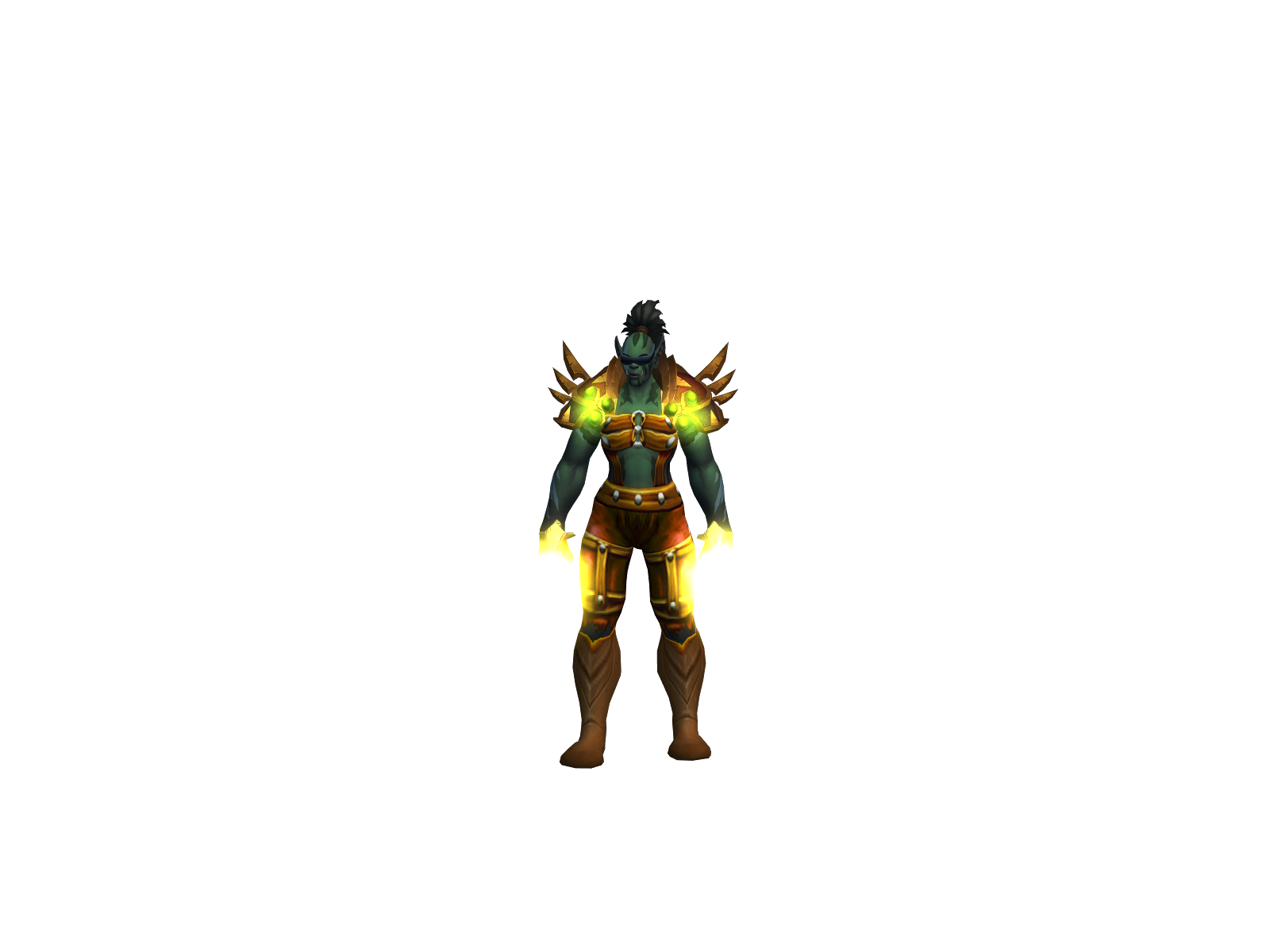 Stàb 3D character render