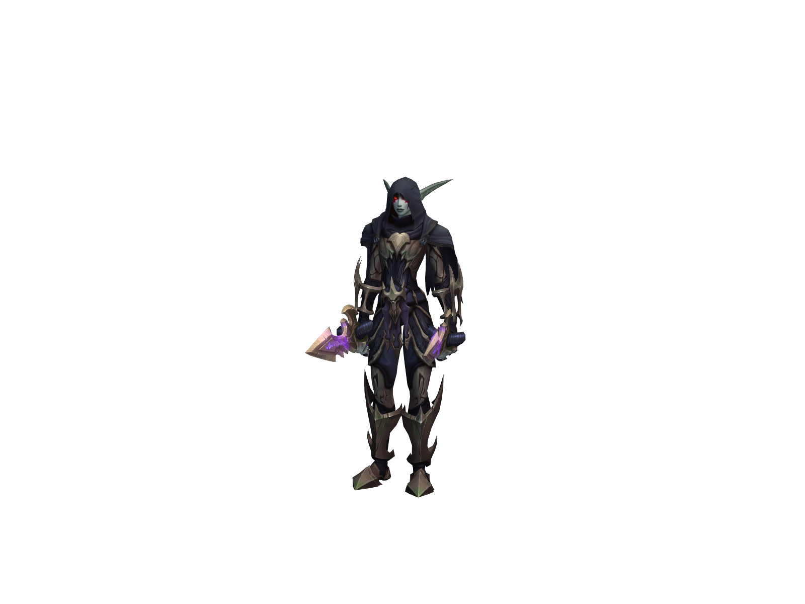 Zaea character render