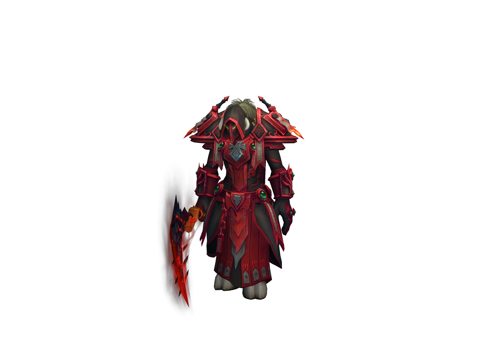 Newtoshrine 3D character render