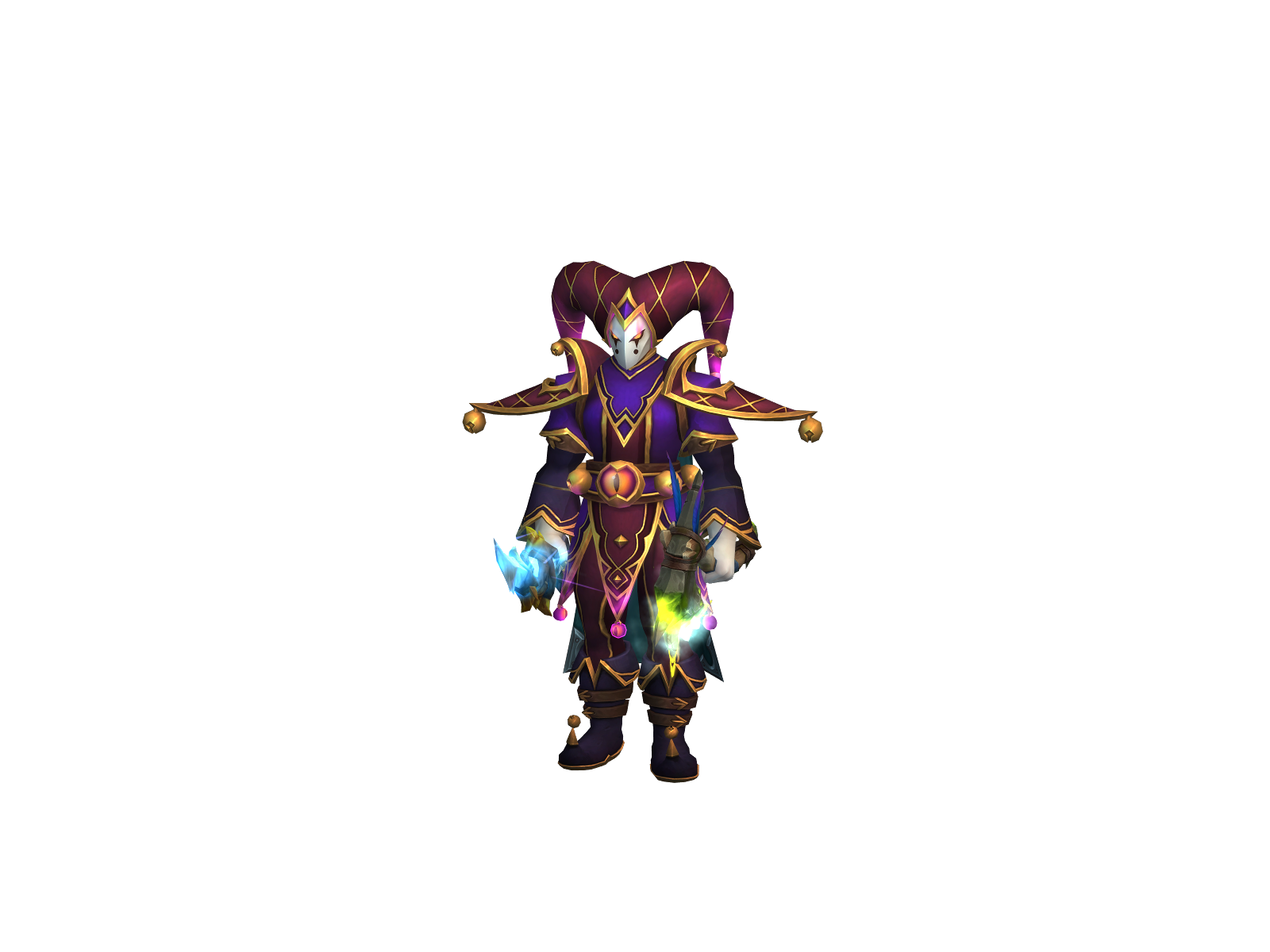 Dkforkeynpvp 3D character render