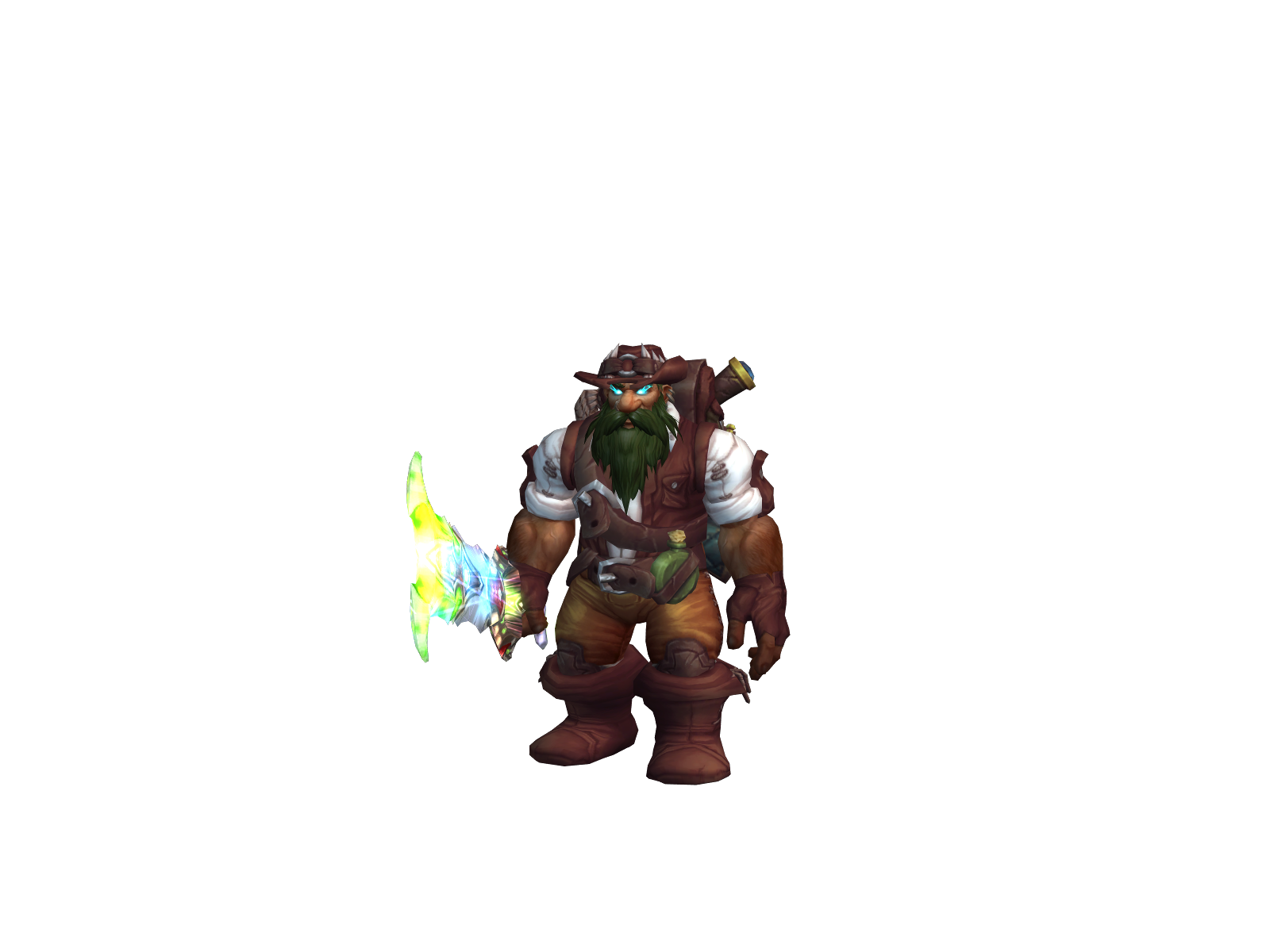 Viviixd 3D character render