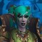 Greenlips portrait