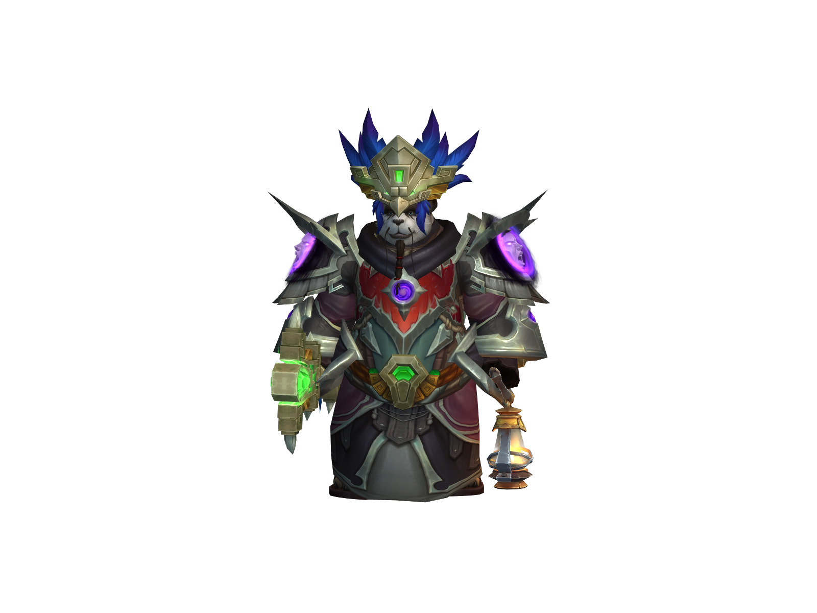 Urìl 3D character render
