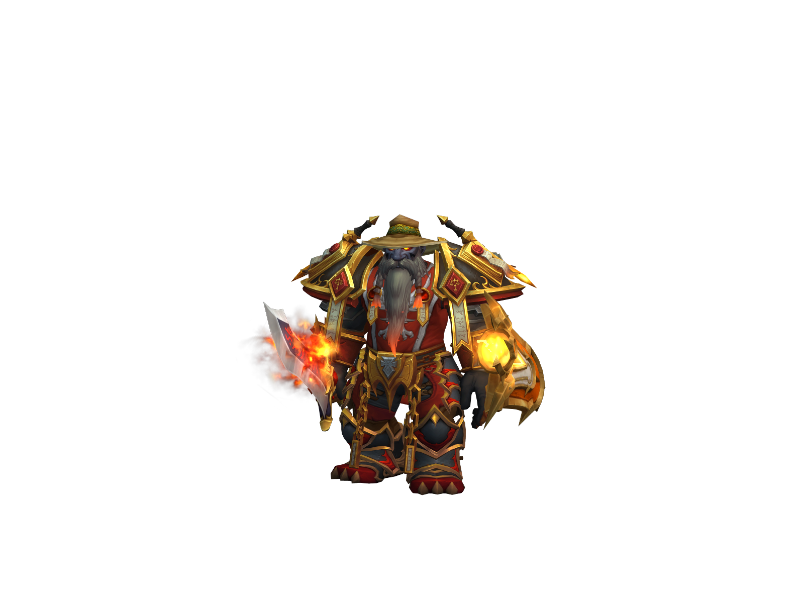 Bjôrnstad 3D character render