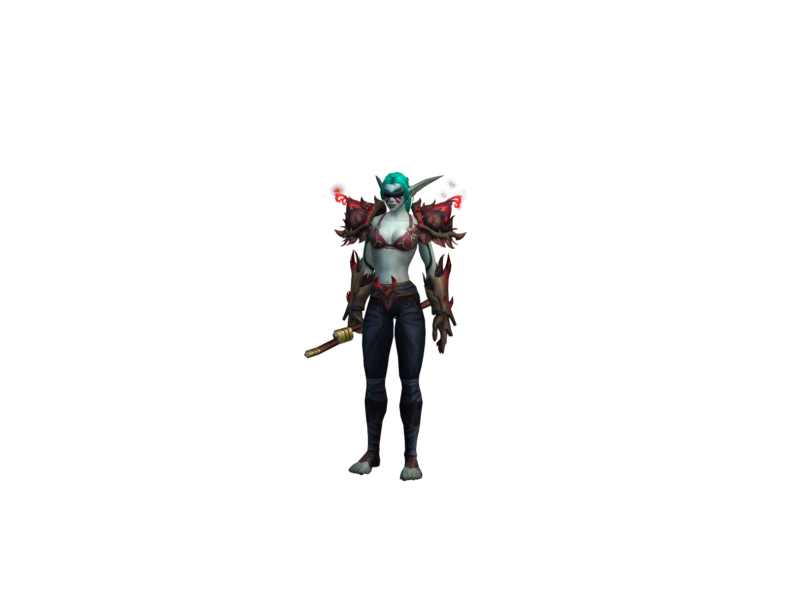 Treeguy 3D character render