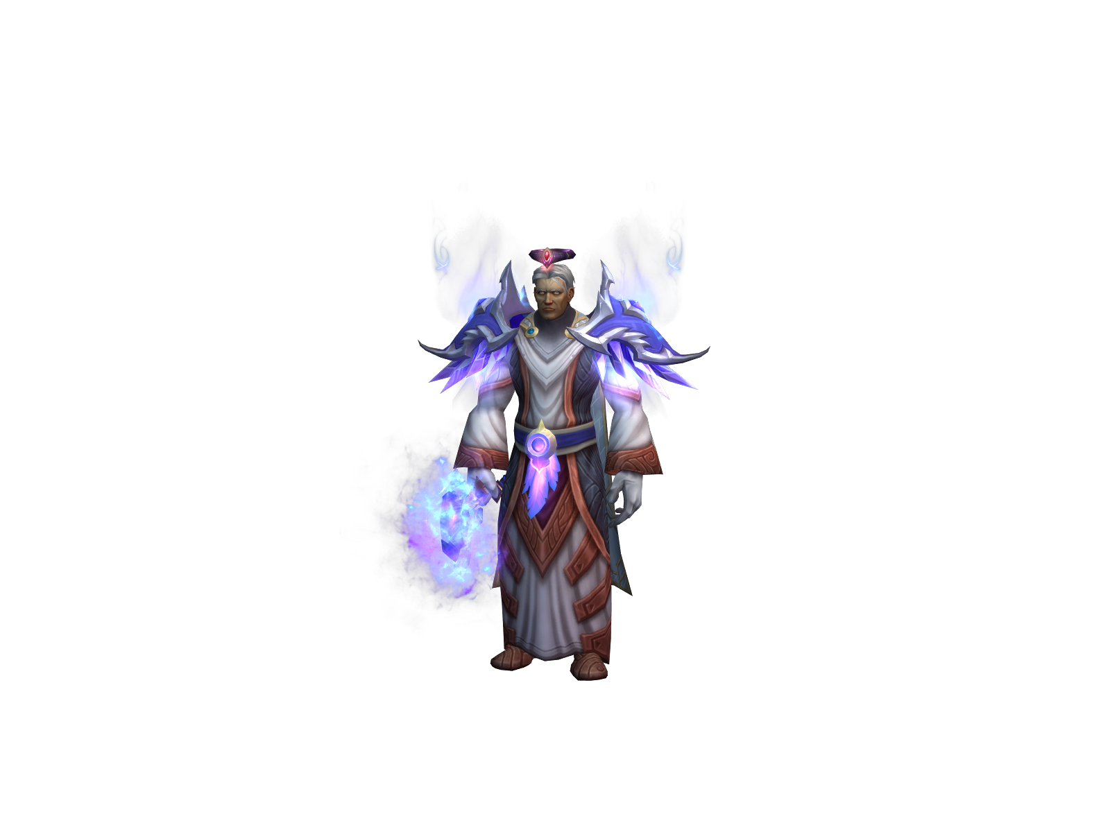 Arcaneum 3D character render