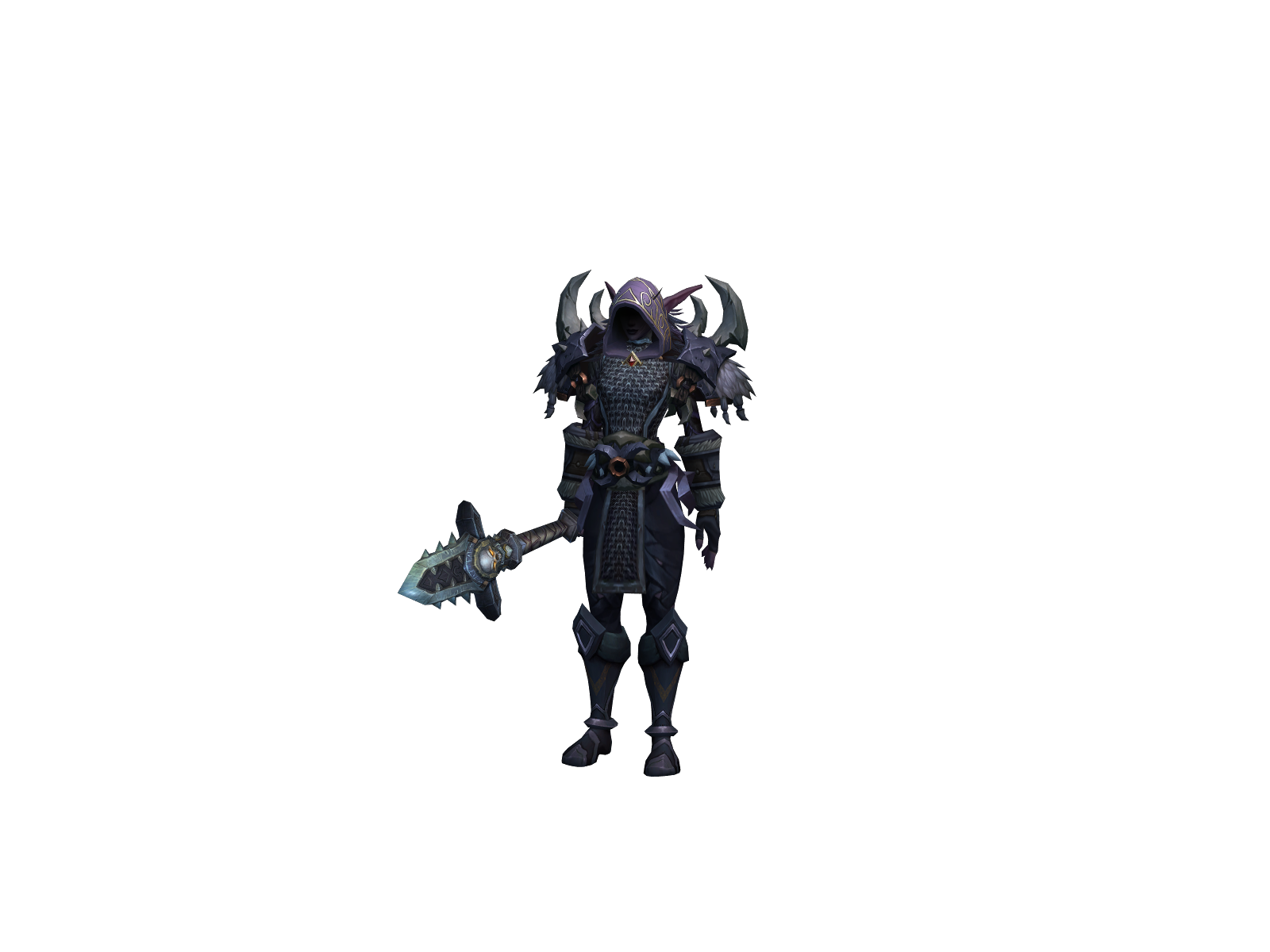 Emzzi 3D character render
