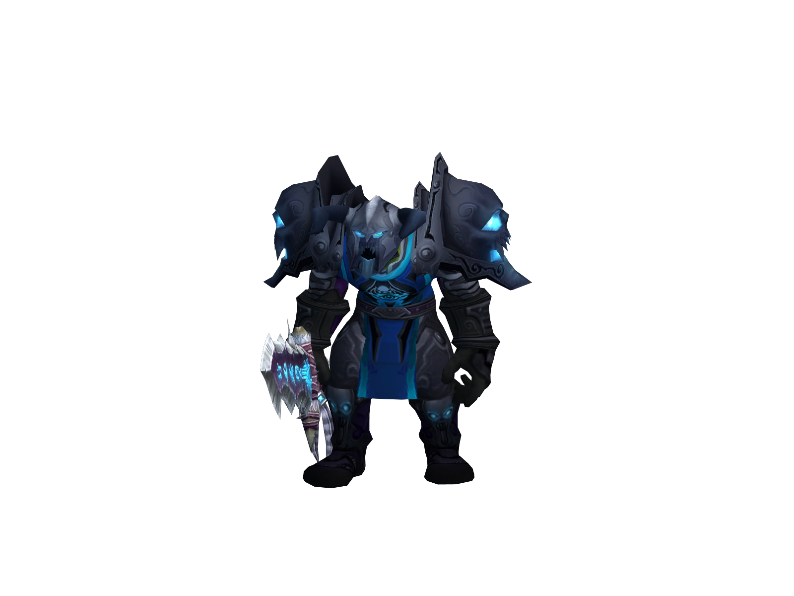 Gigamash 3D character render