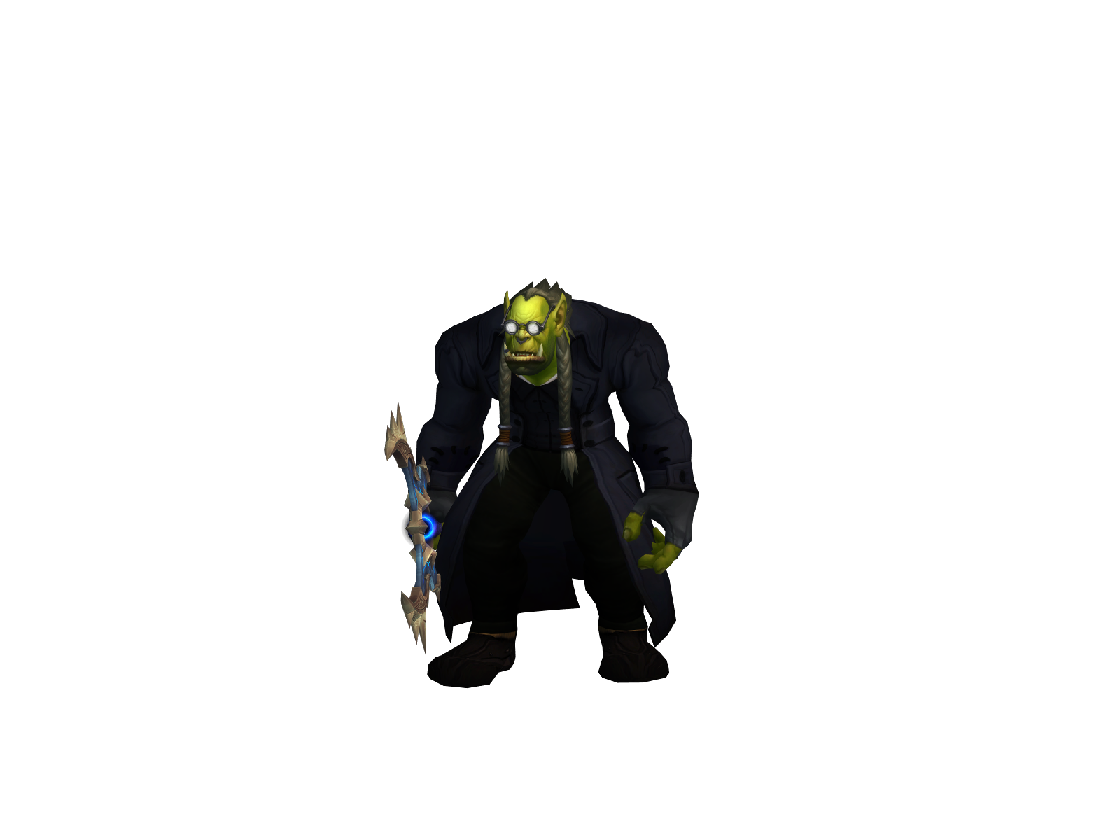 Thusgrim 3D character render