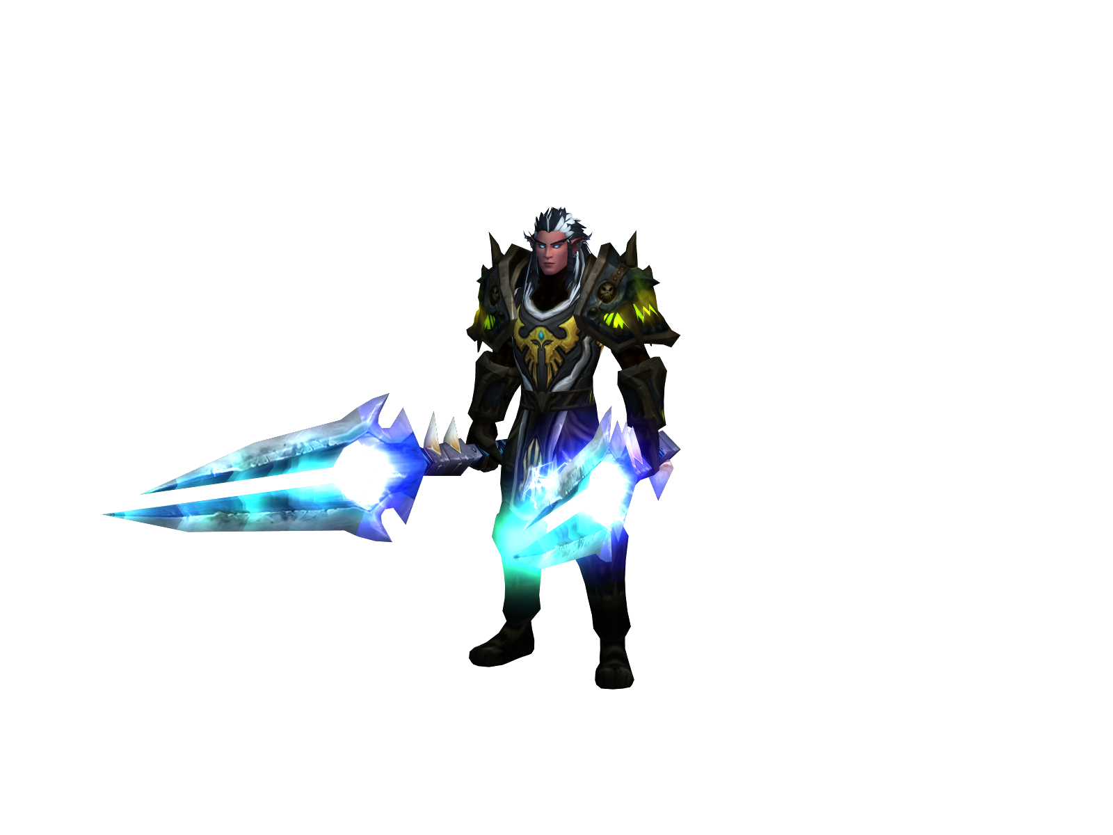 Avriy 3D character render