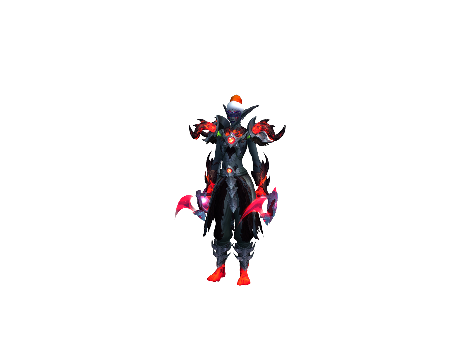 Fckin 3D character render