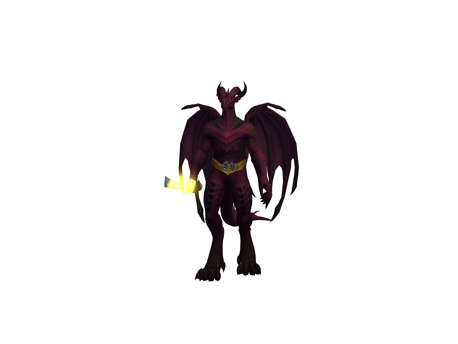 Dragonikh 3D character render