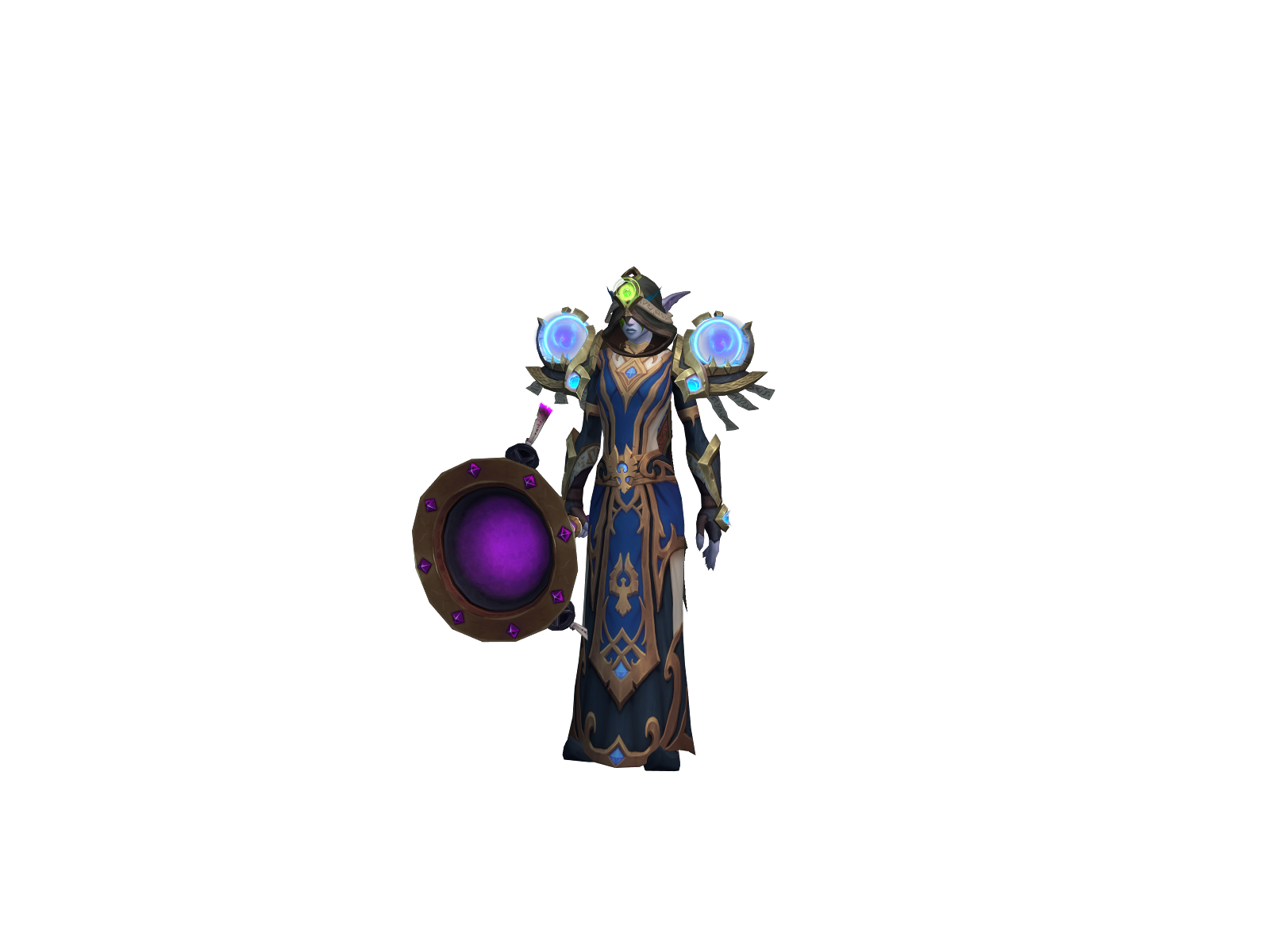 Myrinndelfi 3D character render