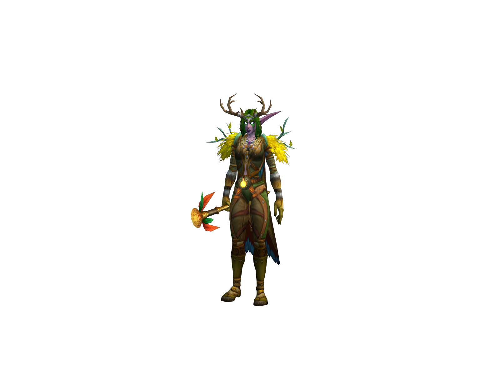 Modulus 3D character render