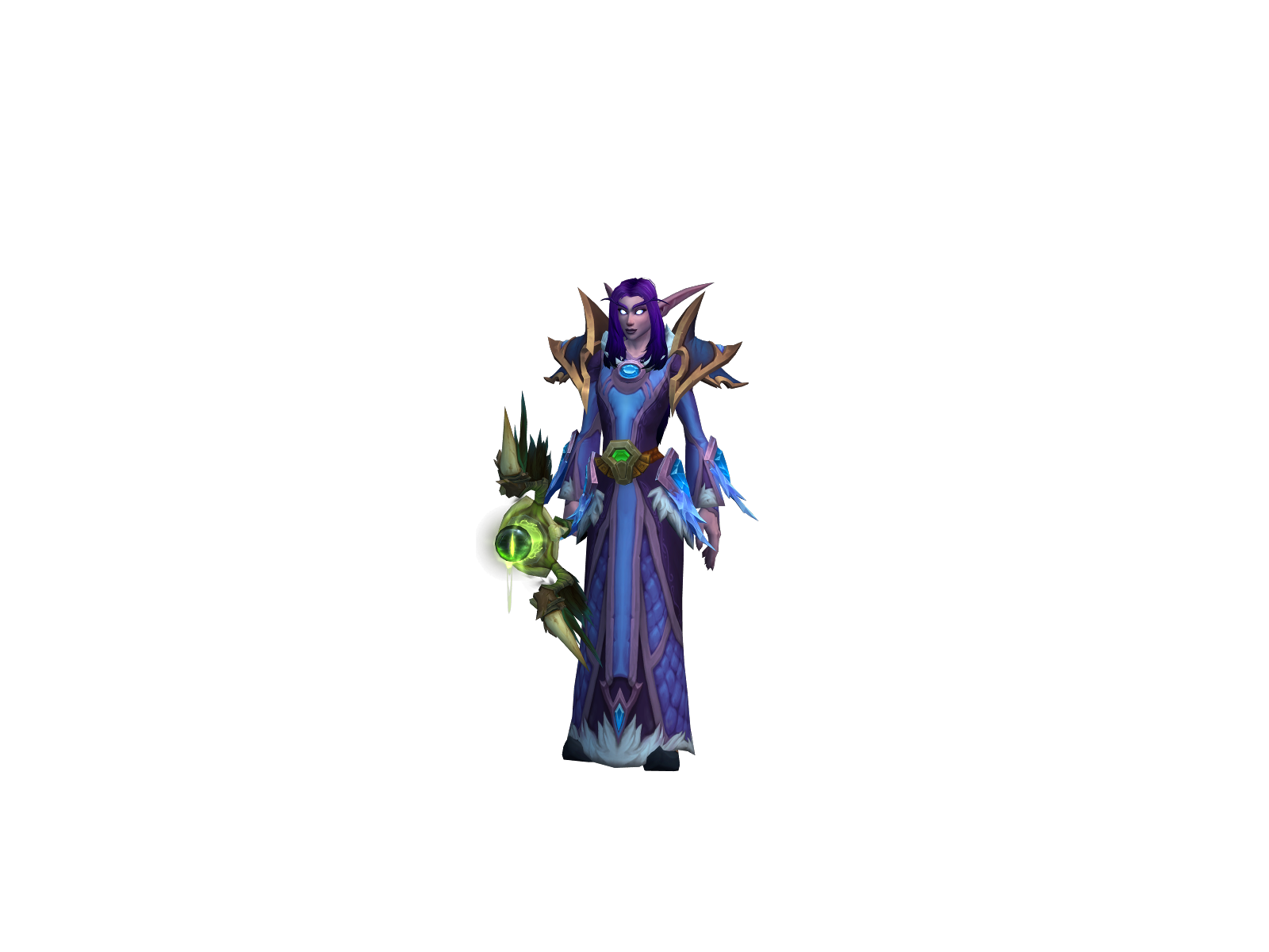 Akiomagus 3D character render