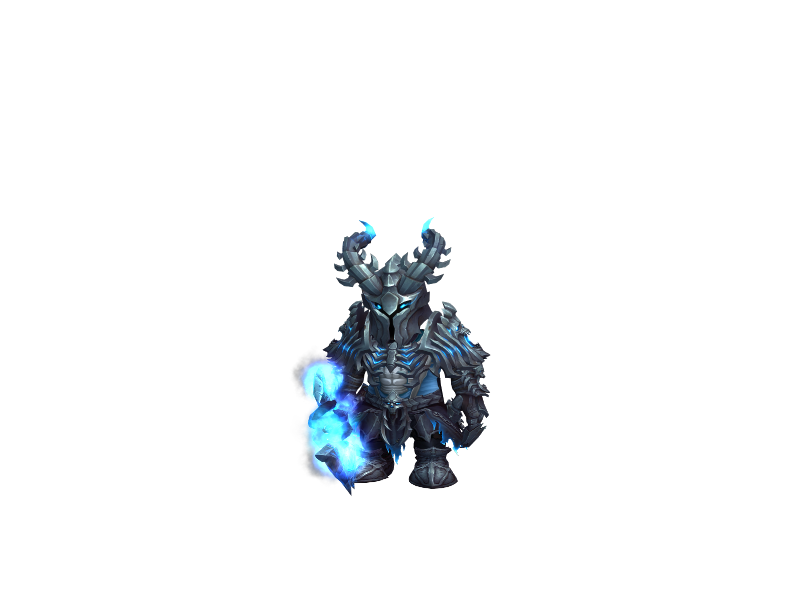 Erky 3D character render
