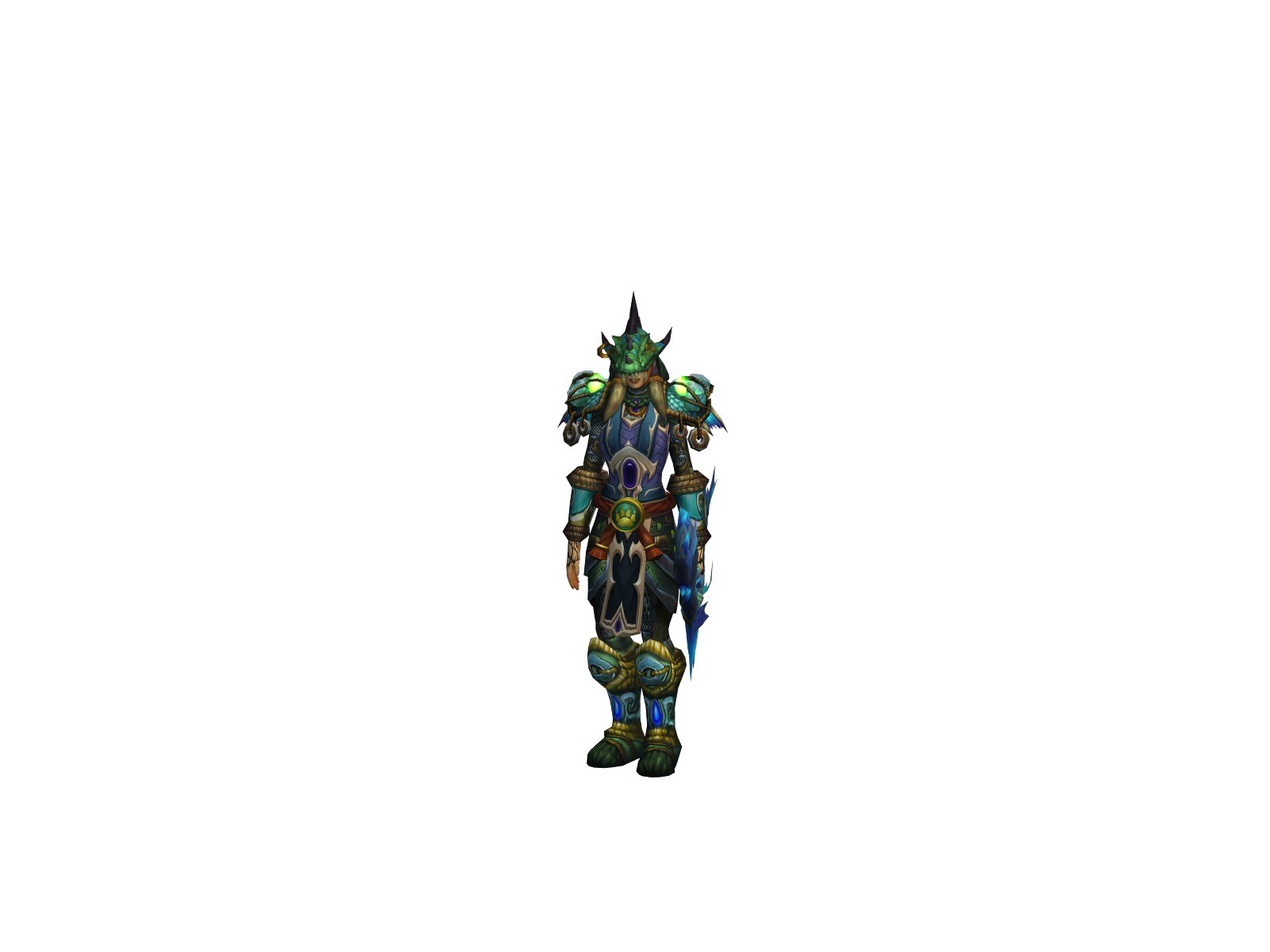 Khadija 3D character render