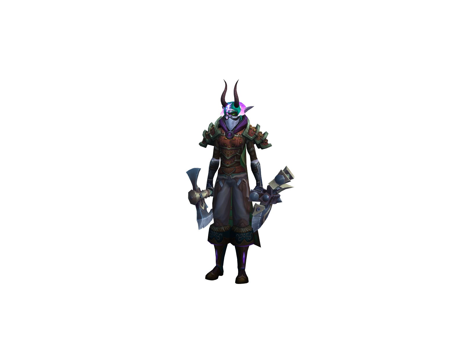 Huntertje WoW character banner