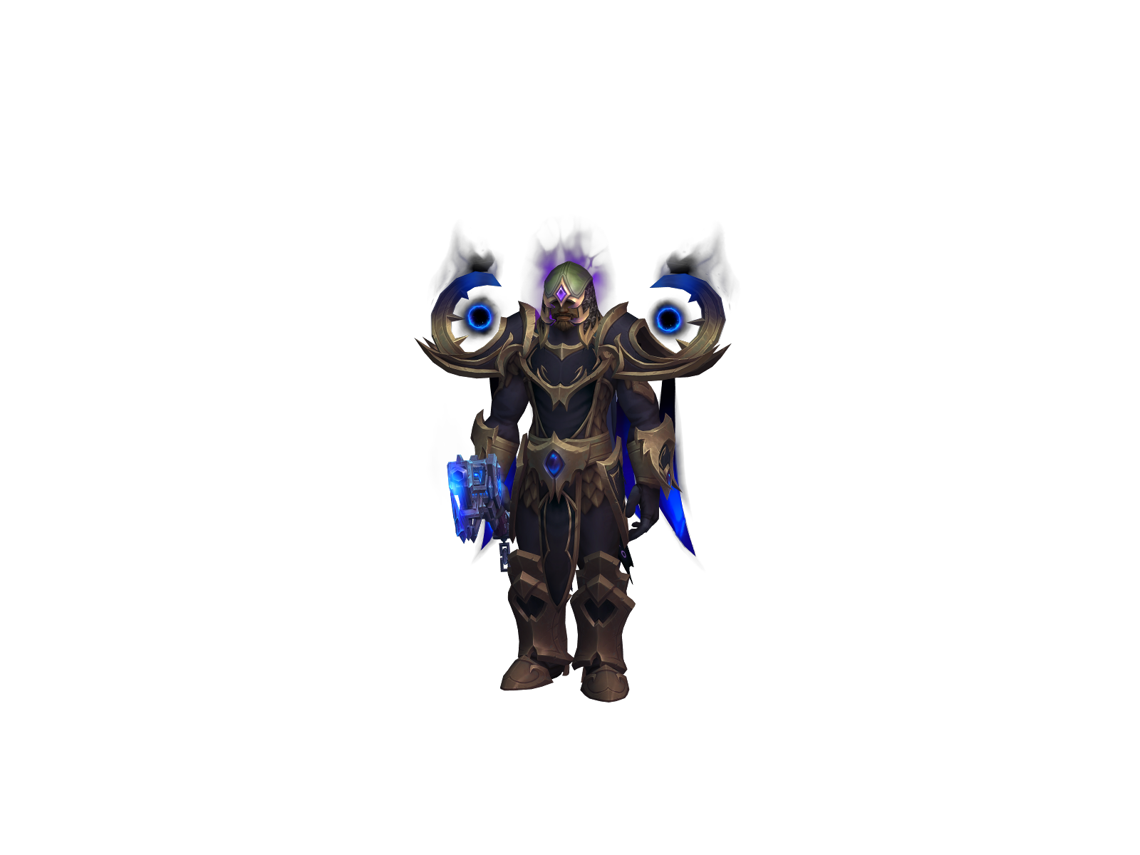 Ashø 3D character render