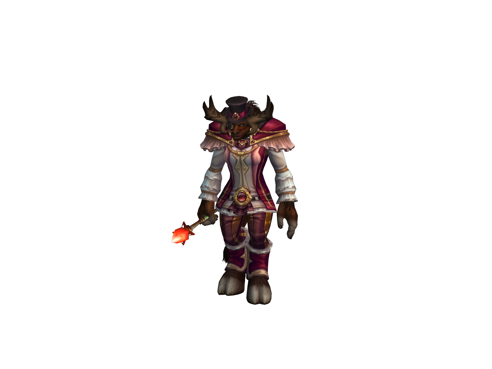Soujukcaribu character render