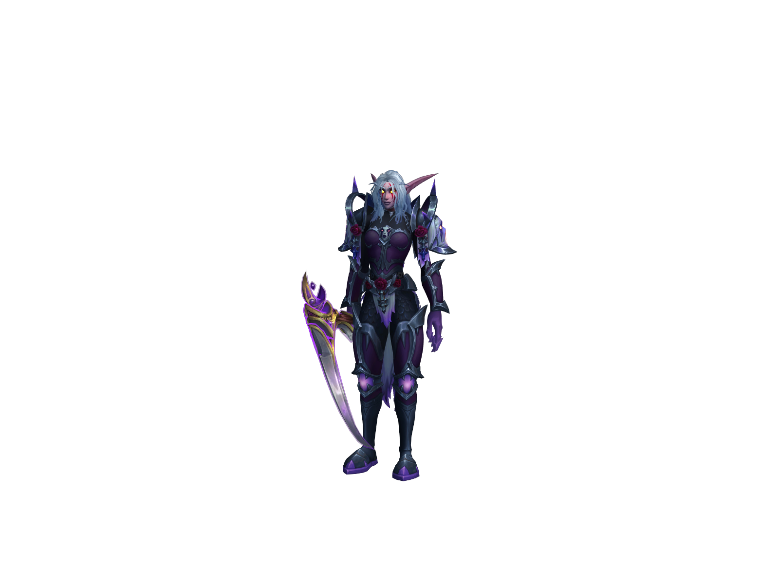 Dazzdru 3D character render