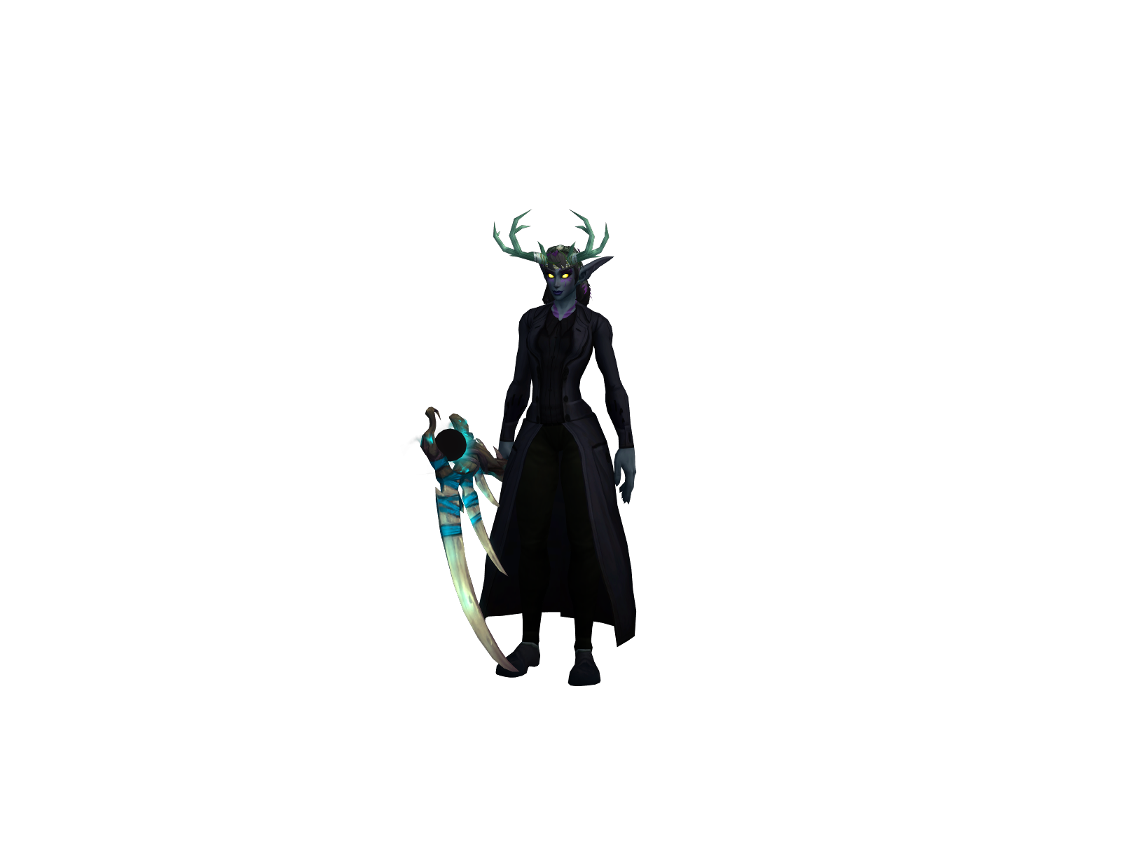 Itsnuggetsxd 3D character render